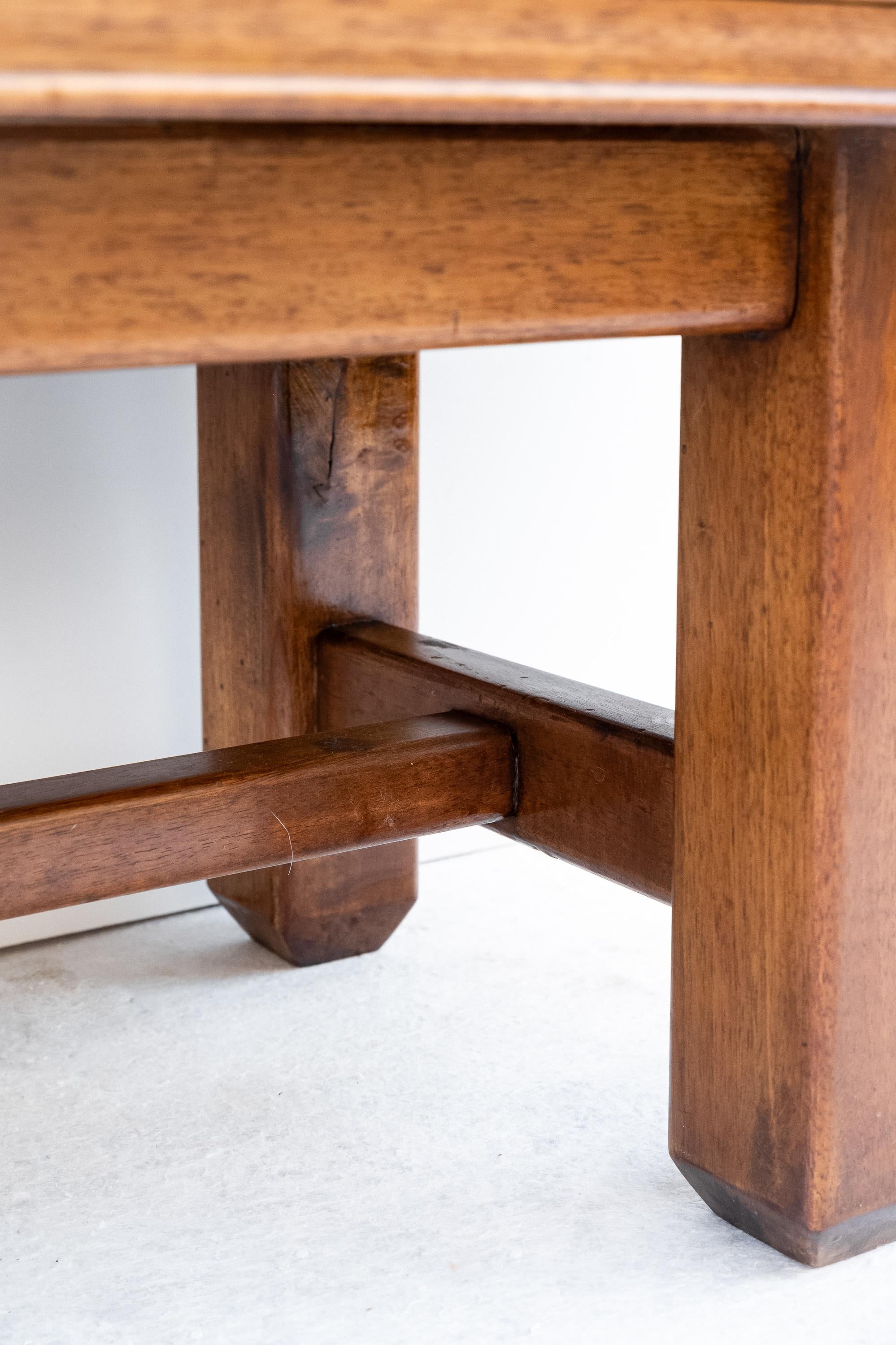 Credenza Scandinava in teak con ante e cassetti, Anni '60 For Sale 7