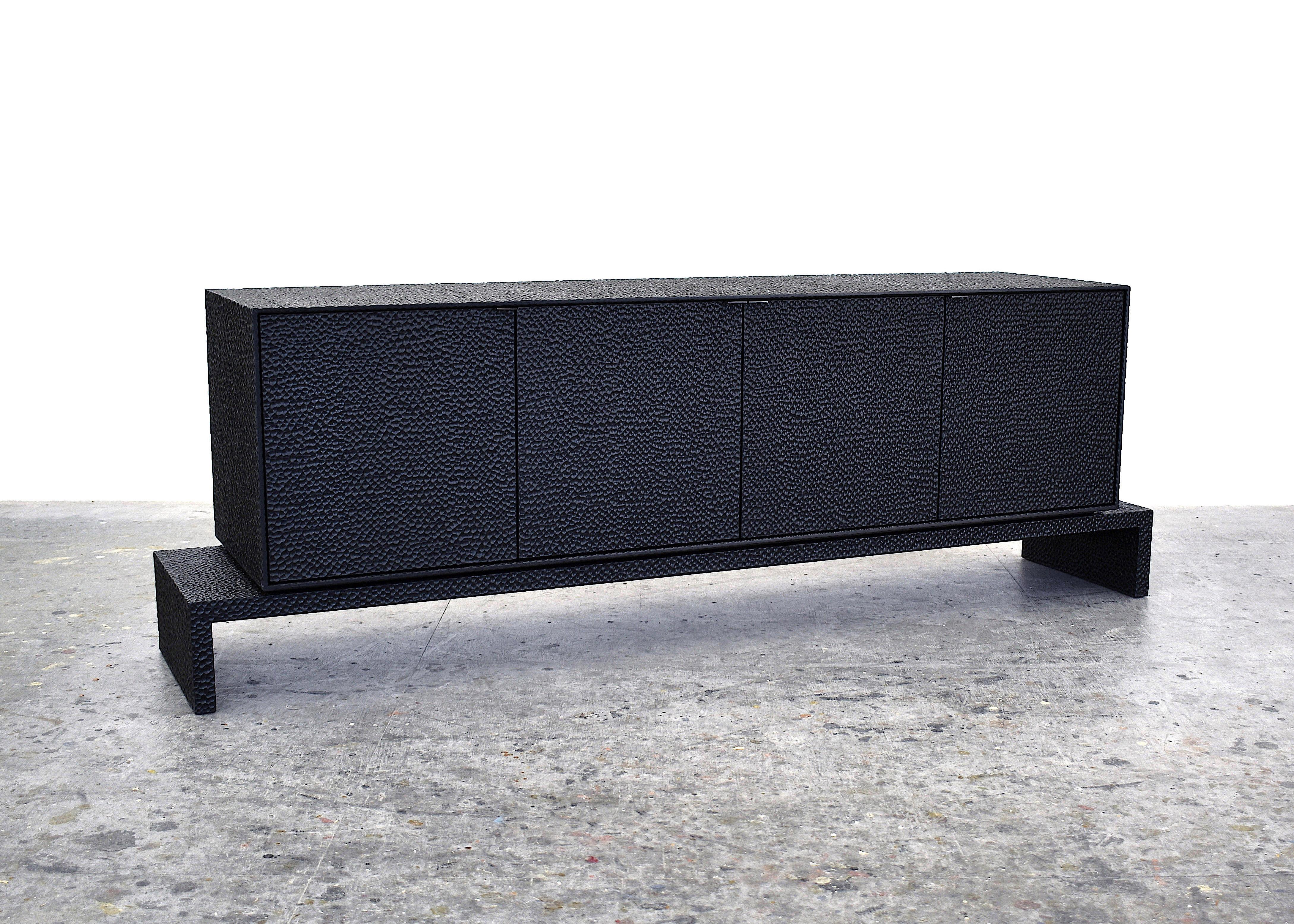 American Credenza Sculpted by John Eric Byers For Sale