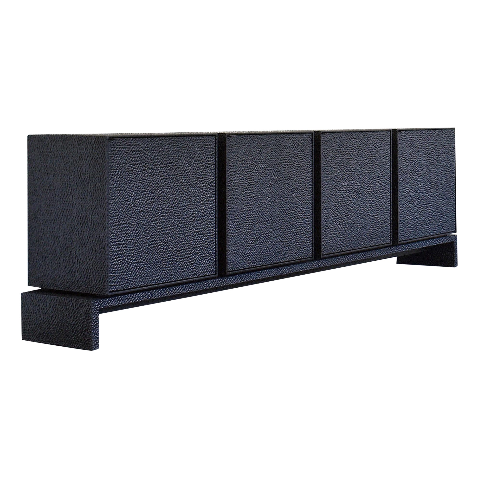 Credenza Sculpted by John Eric Byers