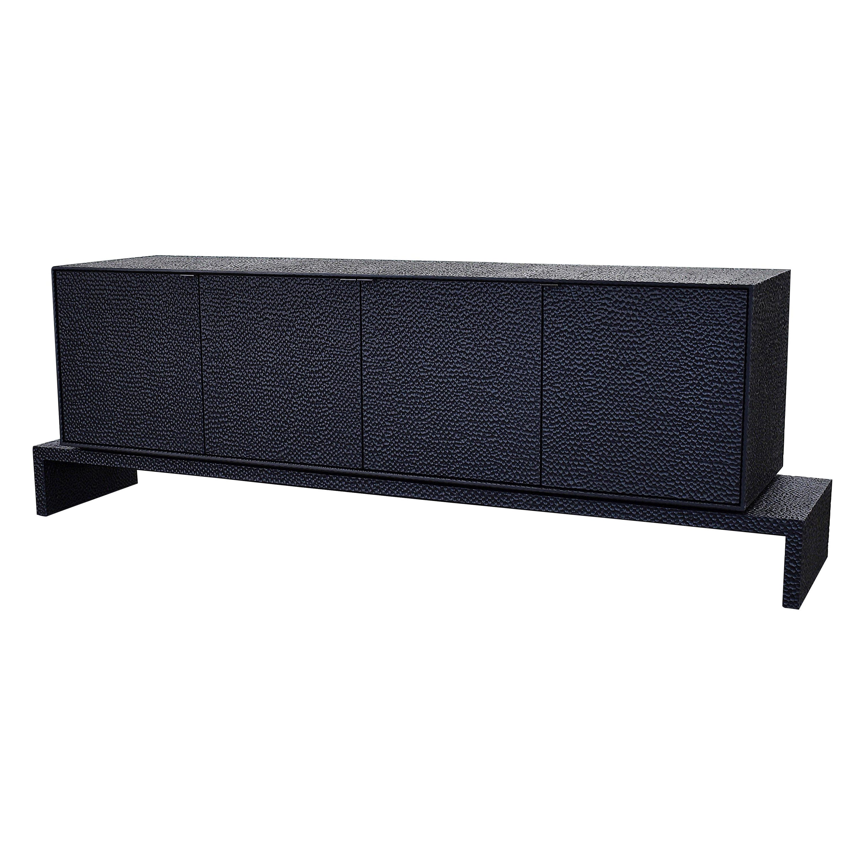 Credenza Sculpted by John Eric Byers