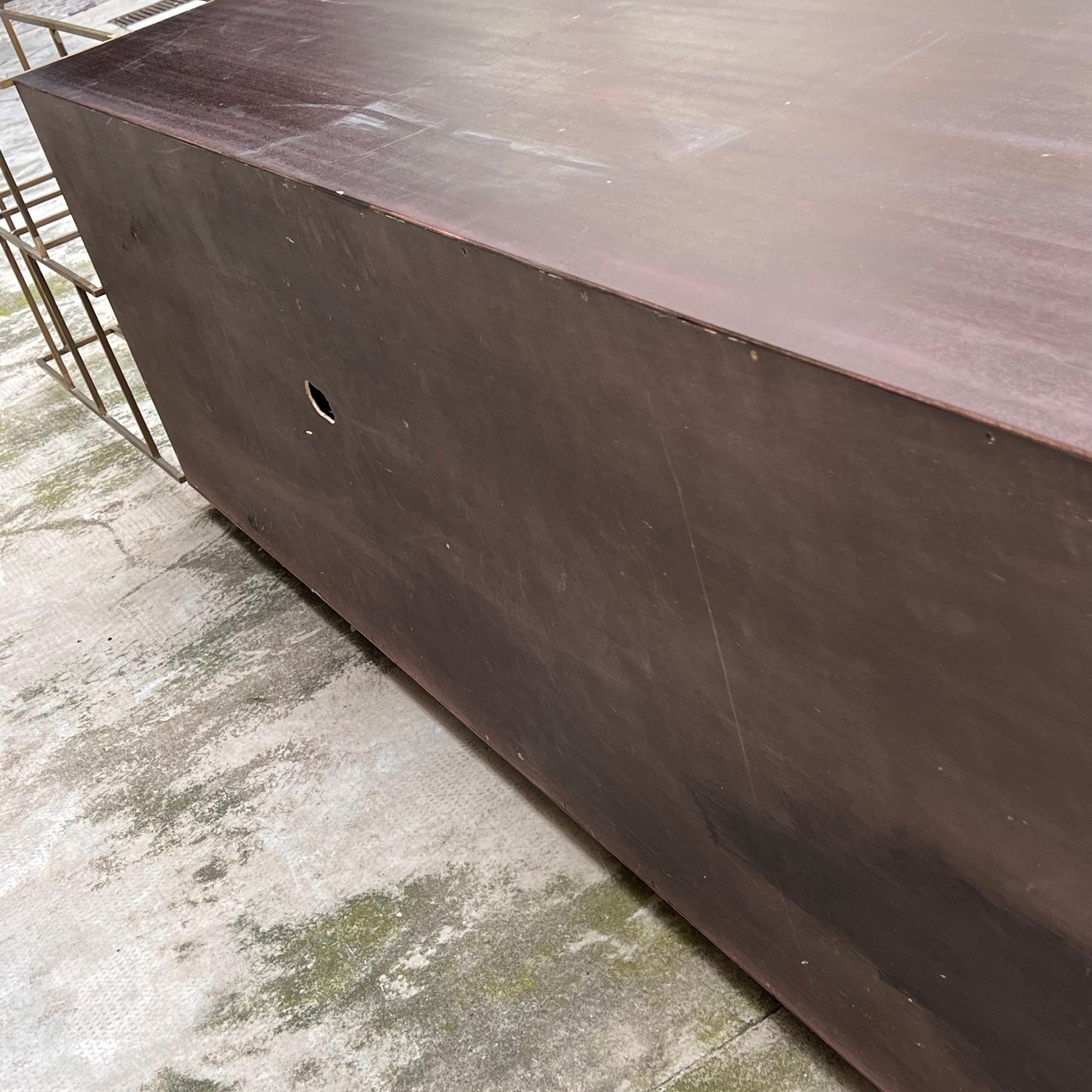 Sculptural Corner Sideboard mod. Train by Alberto Tonni - Italy - 1980s For Sale 9