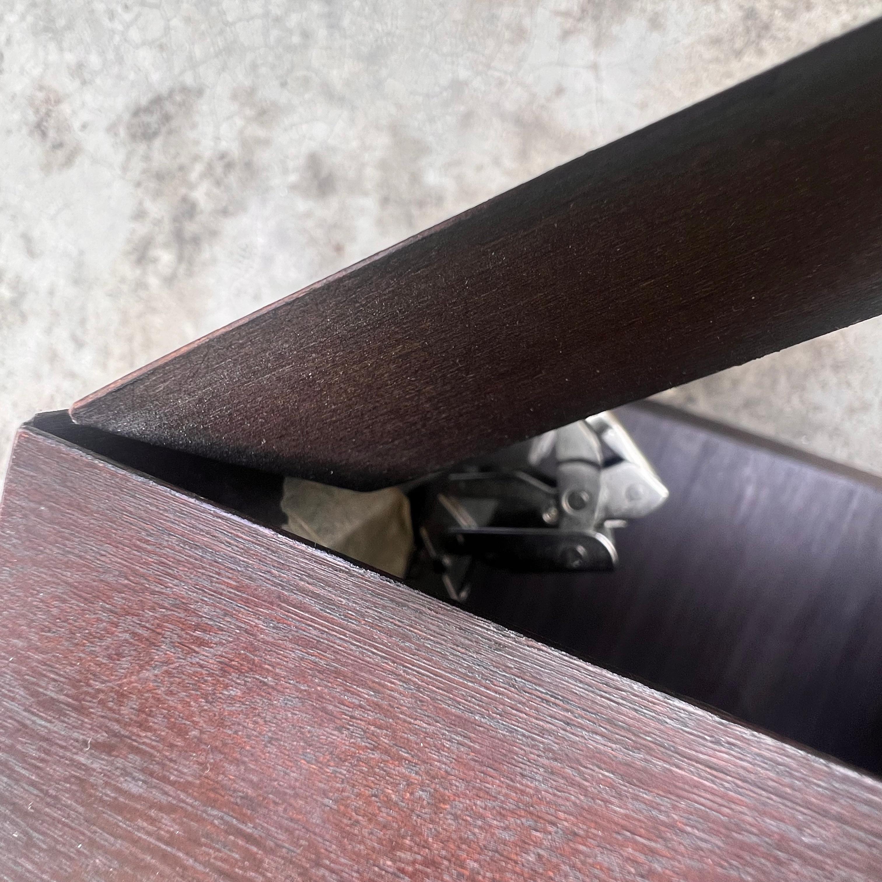 Sculptural Corner Sideboard mod. Train by Alberto Tonni - Italy - 1980s For Sale 11
