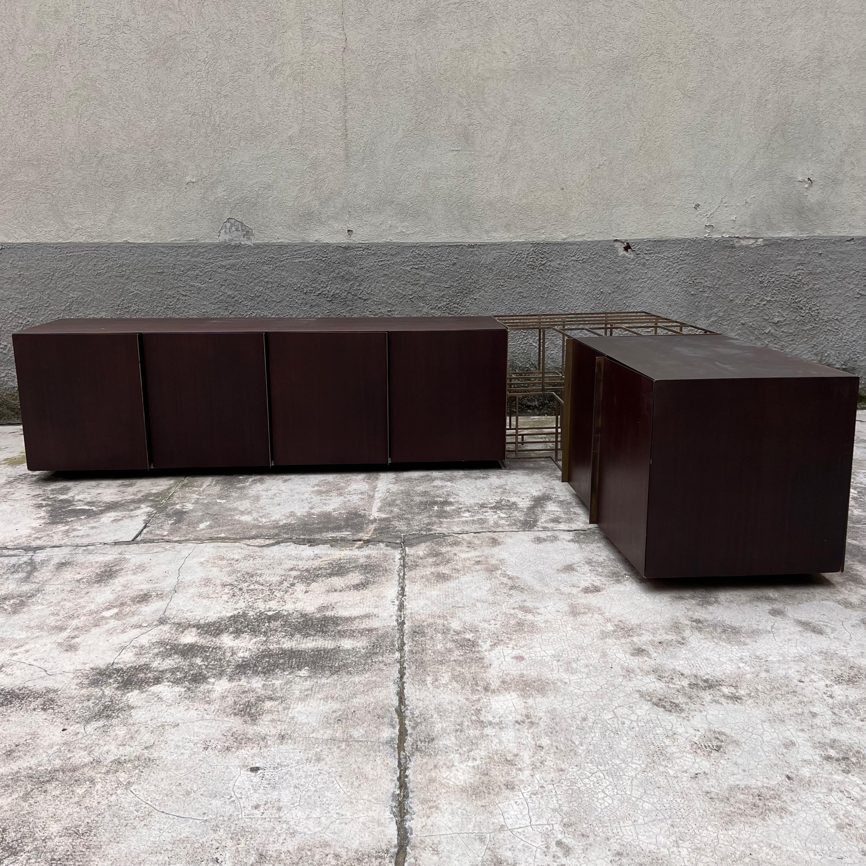 The sculptural sideboard model 