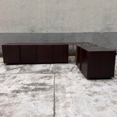 Aparador esquinero escultórico mod. Train de Alberto Tonni - Italia - Años 80