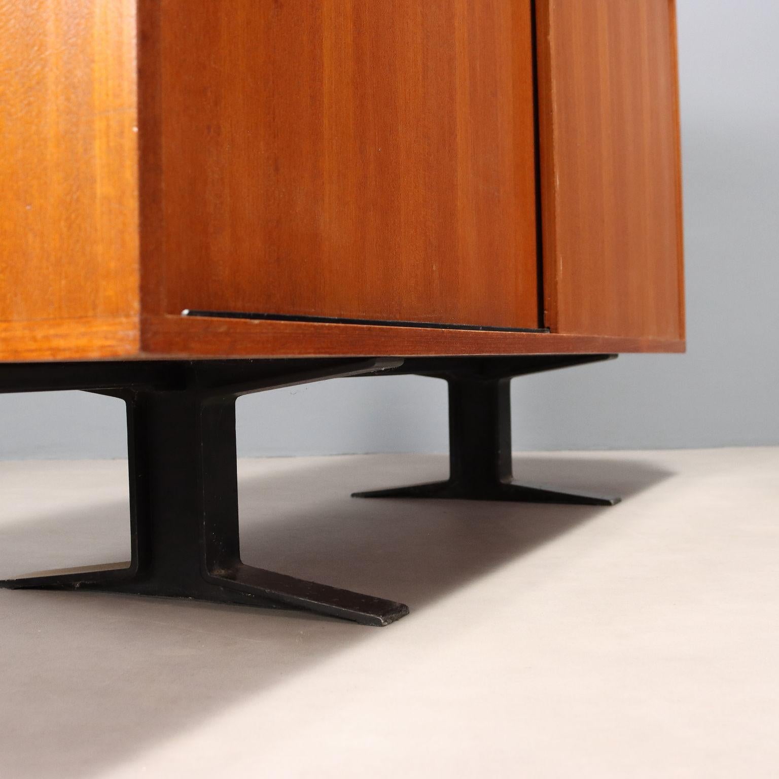 Aparador 'SE3' de Osvaldo Borsani para Tecno 1960s-70s Mid-20th Century en venta
