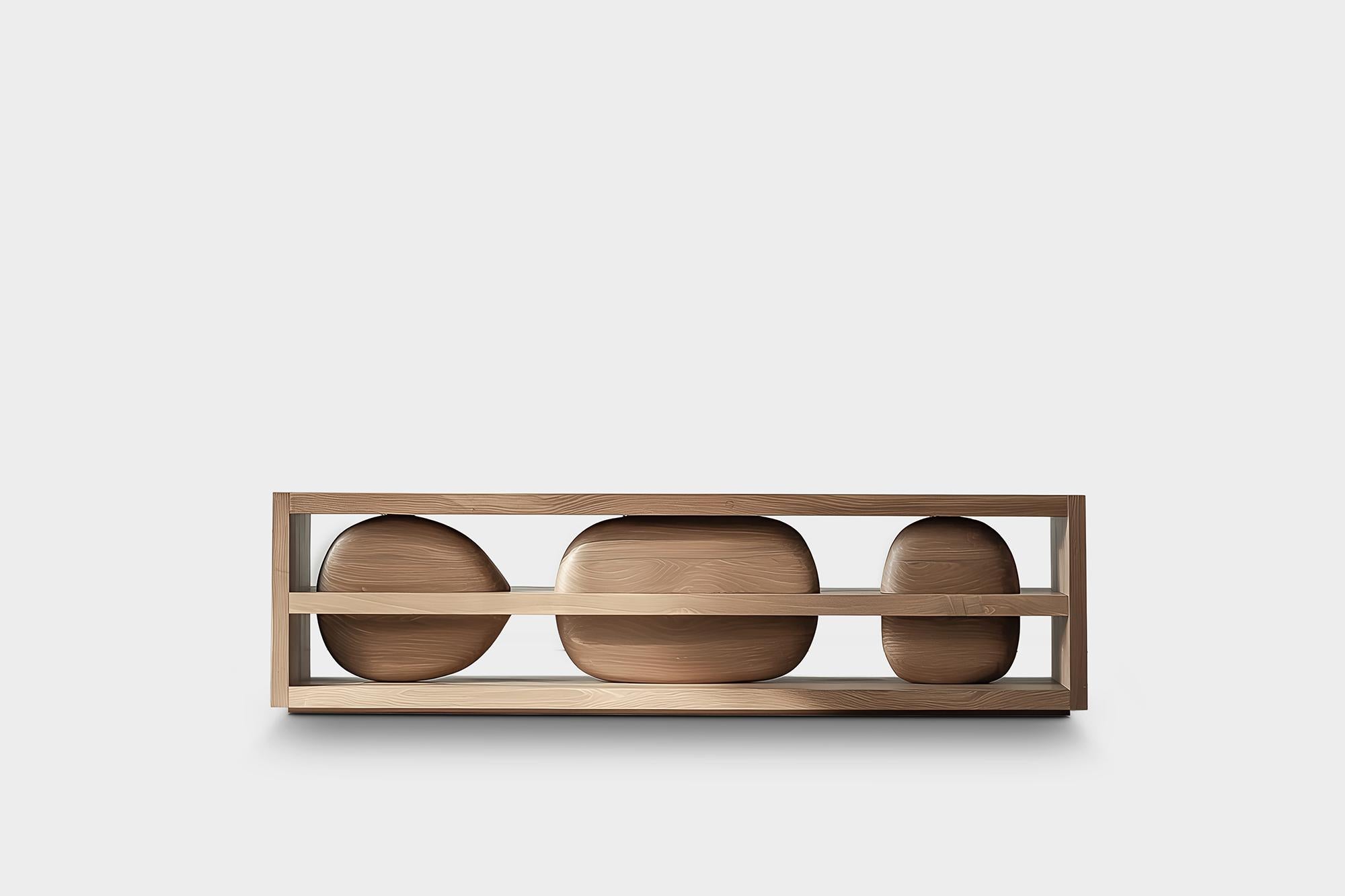 Credenza Sereno No35, mobile in legno con base scultorea di Joel Escalona
-

Collection'S
Design di Joel Escalona per NONO

Quando la praticità diventa arte, il risultato è la Collection'S di Joel Escalona per NONO. Questa collezione ridefinisce la