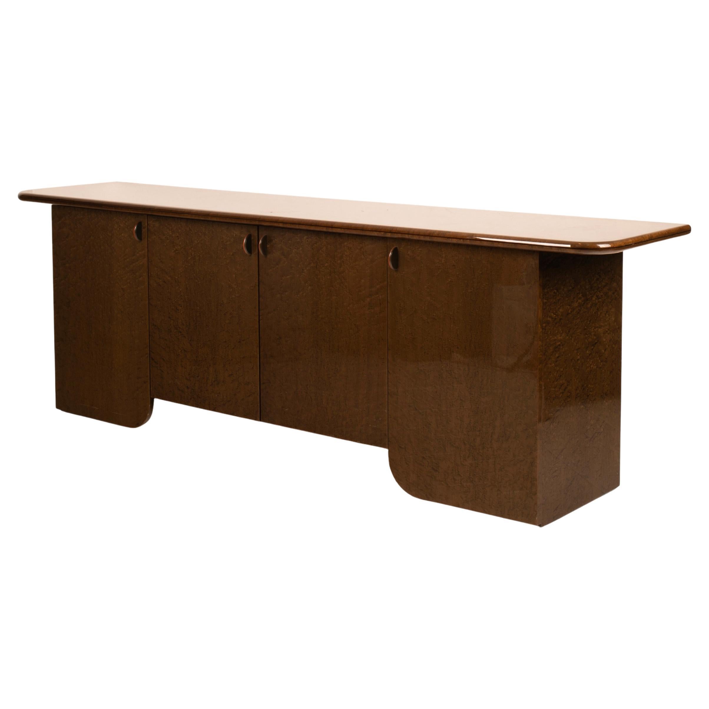 Credenza "Seven" di Luigi Saccardo per Gasparello