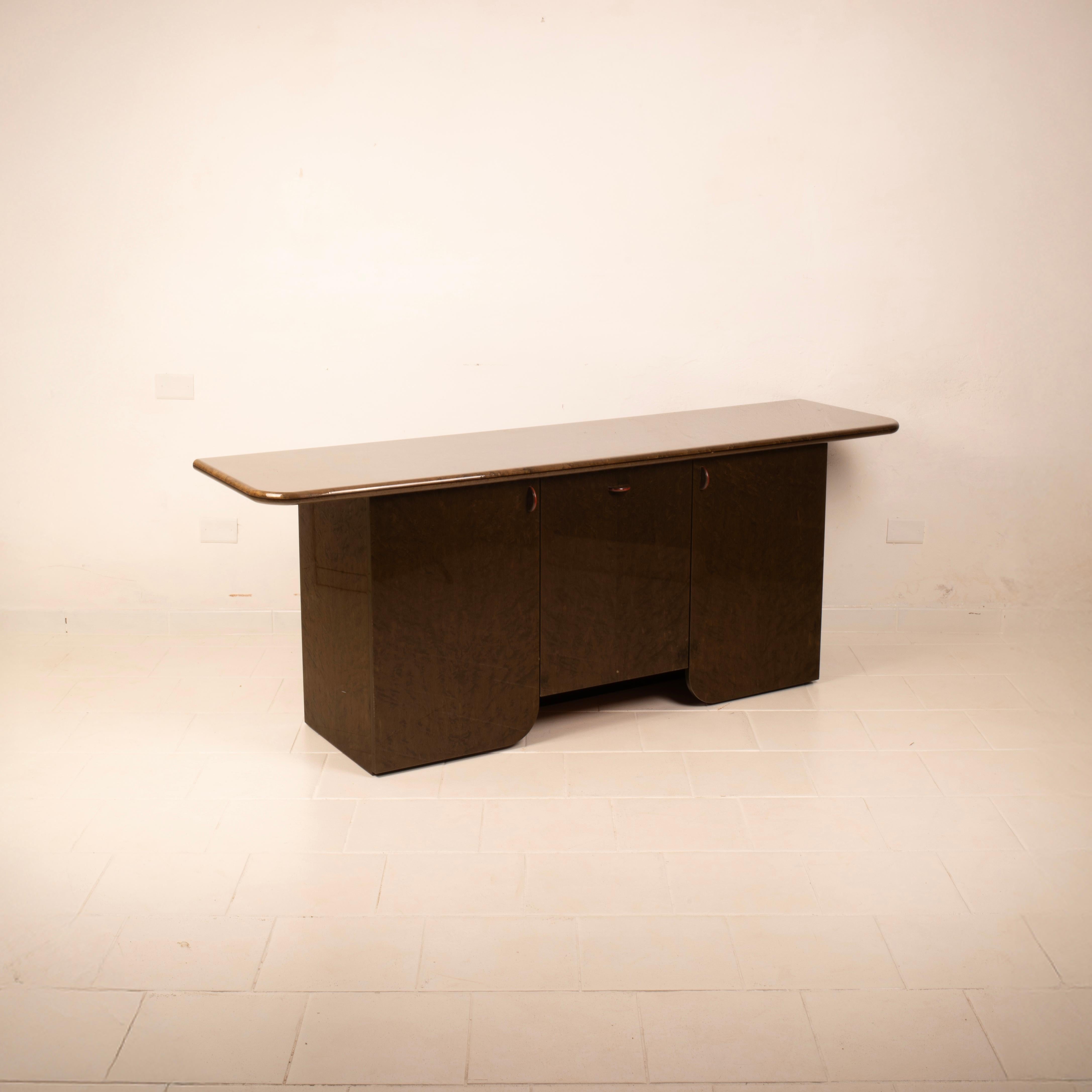 Italian Mid Century Sideboard Seven by Luigi Saccardo, 1970s For Sale 5