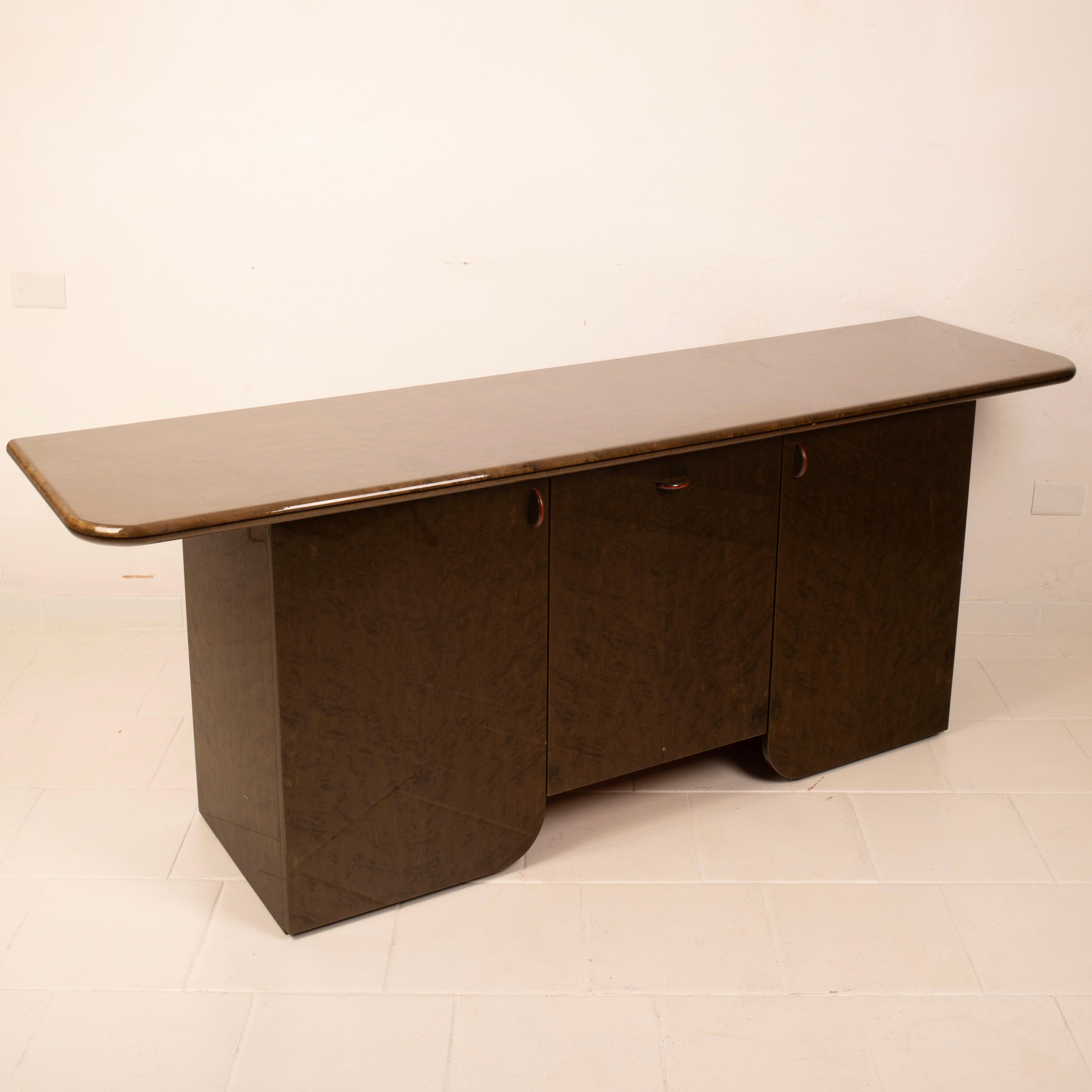 Italian Mid Century Sideboard Seven by Luigi Saccardo, 1970s For Sale 6