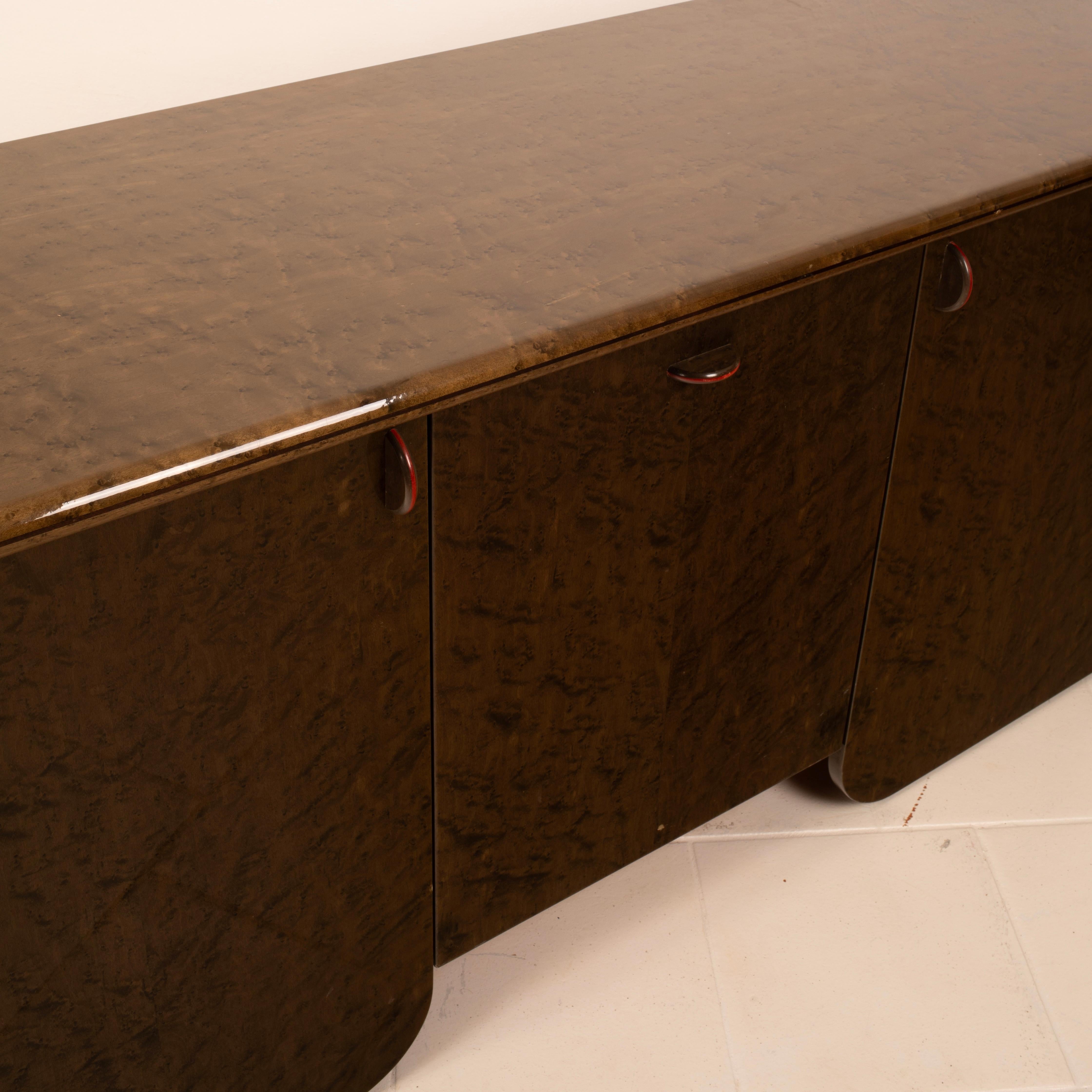 Italian Mid Century Sideboard Seven by Luigi Saccardo, 1970s For Sale 7