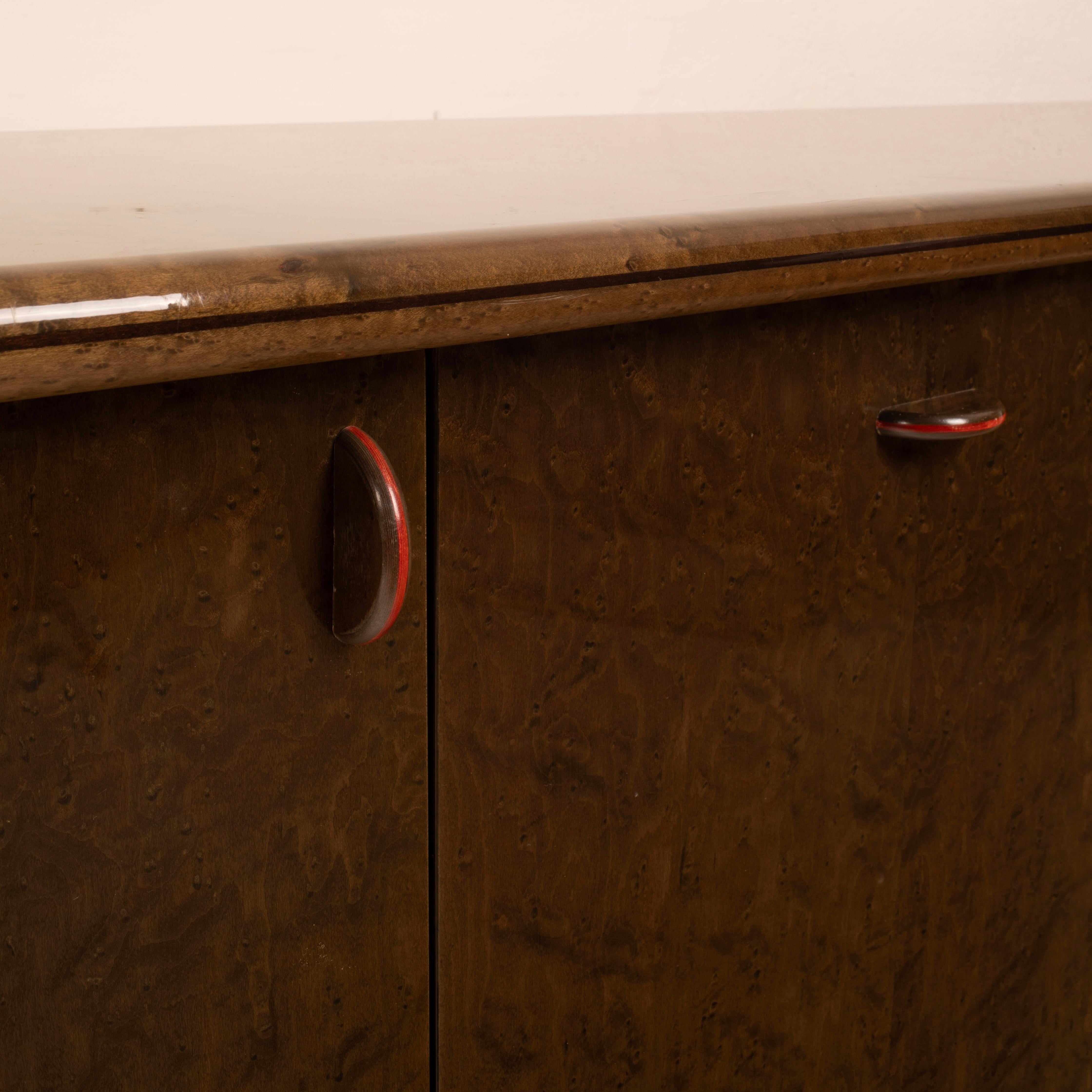 Italian Mid Century Sideboard Seven by Luigi Saccardo, 1970s For Sale 8