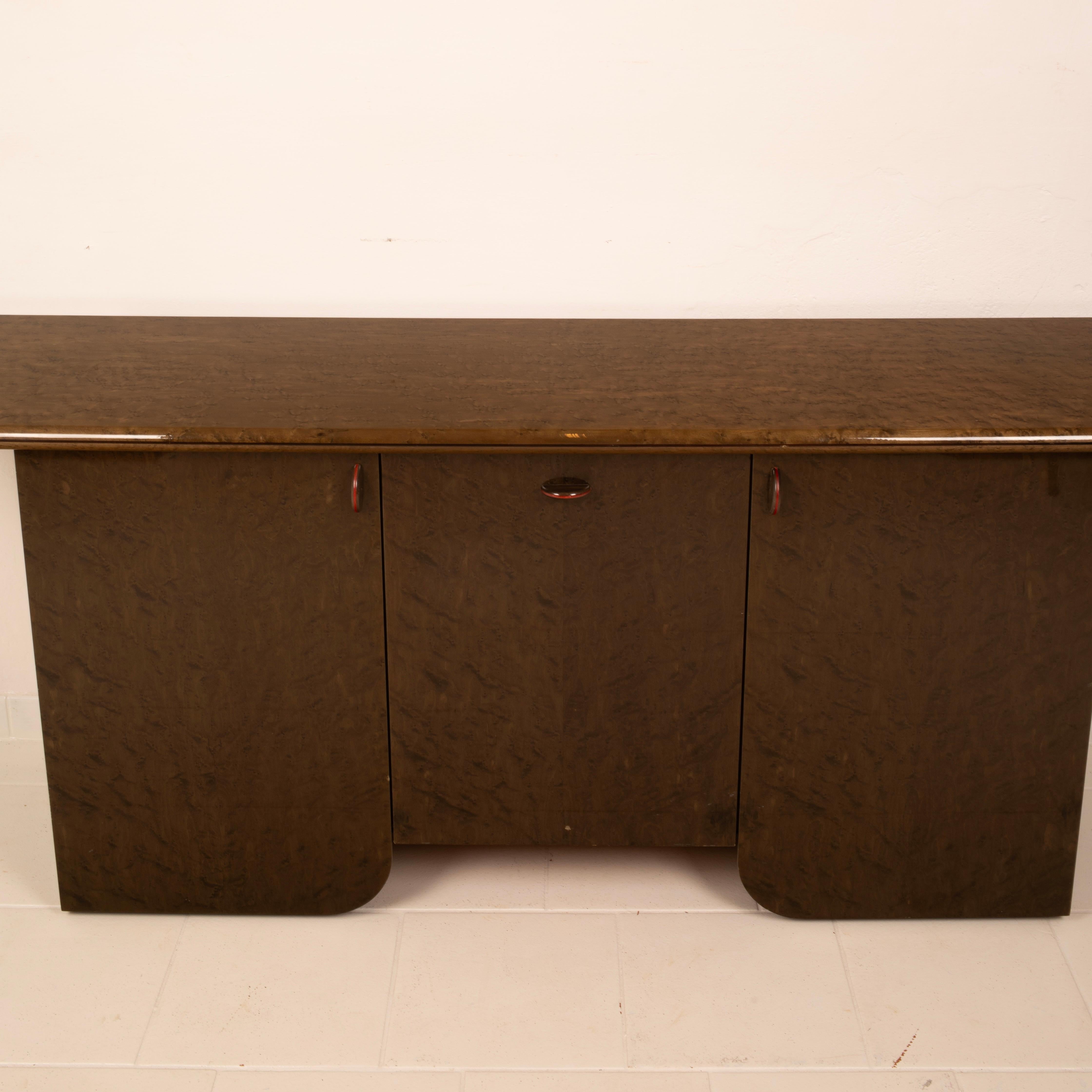 Italian Mid Century Sideboard Seven by Luigi Saccardo, 1970s For Sale 1