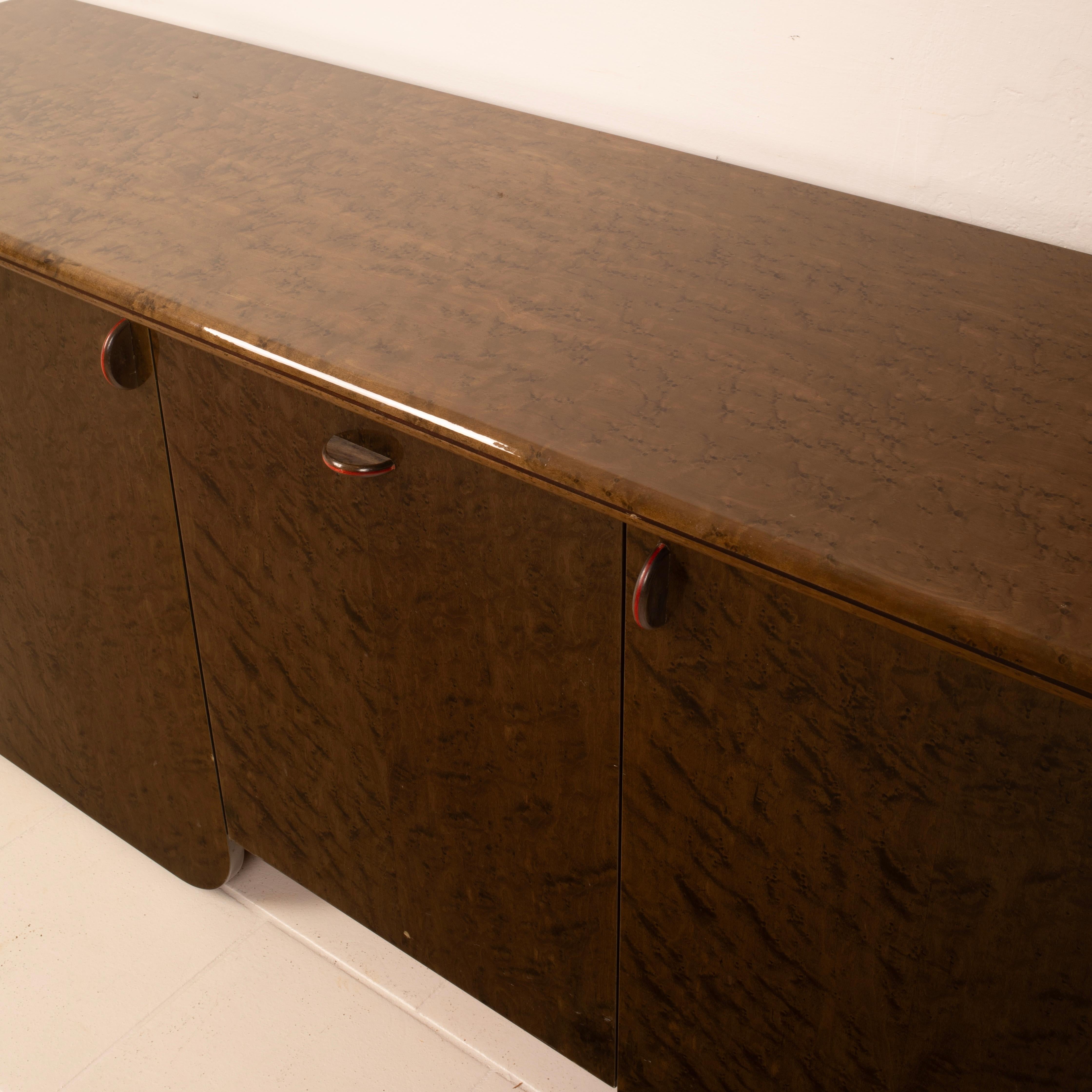 Italian Mid Century Sideboard Seven by Luigi Saccardo, 1970s For Sale 2