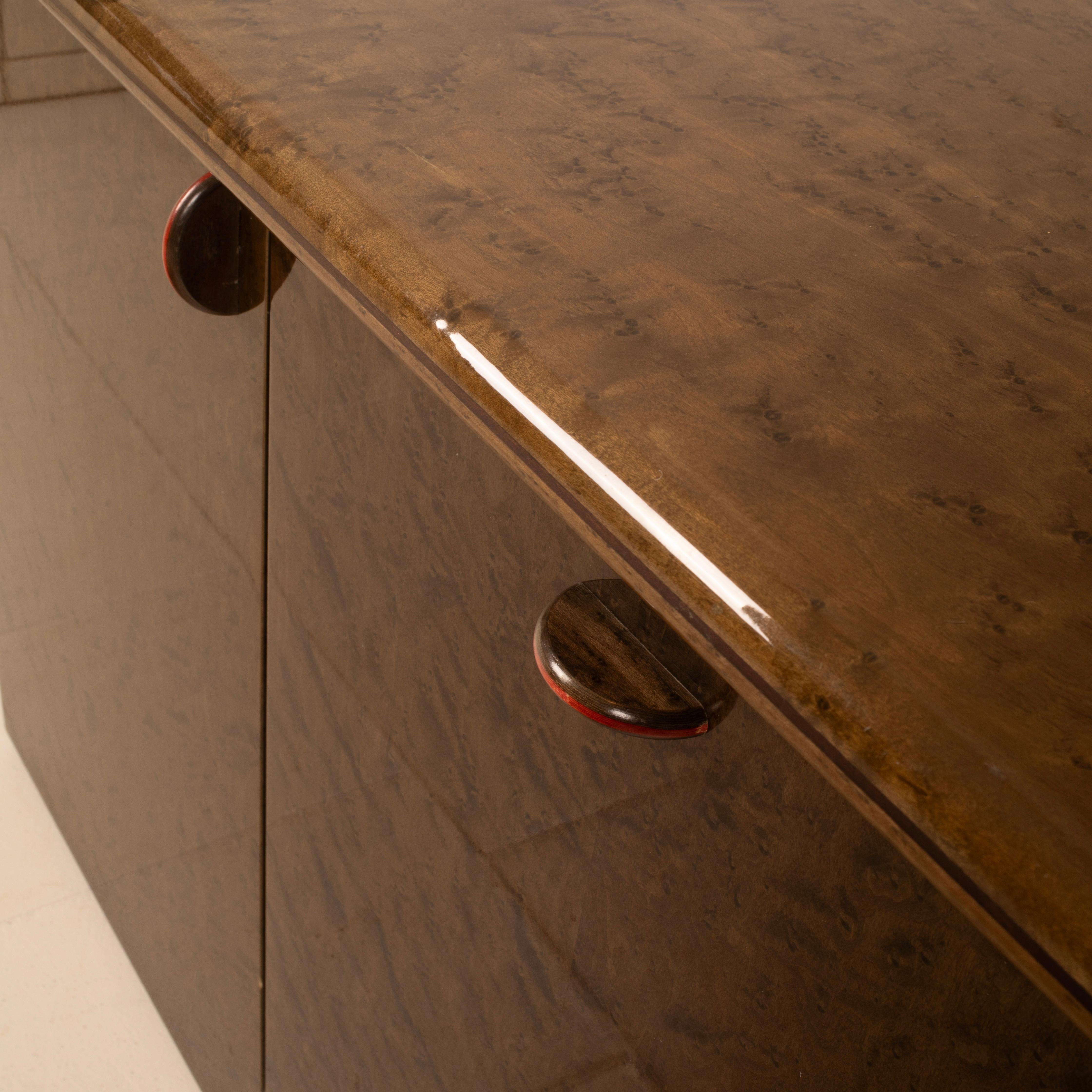 Italian Mid Century Sideboard Seven by Luigi Saccardo, 1970s For Sale 3