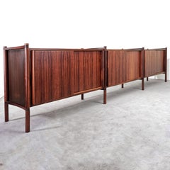 credenza sideboard "Archimede" disegnato da Fukuoh Hizori per Gavina 1961