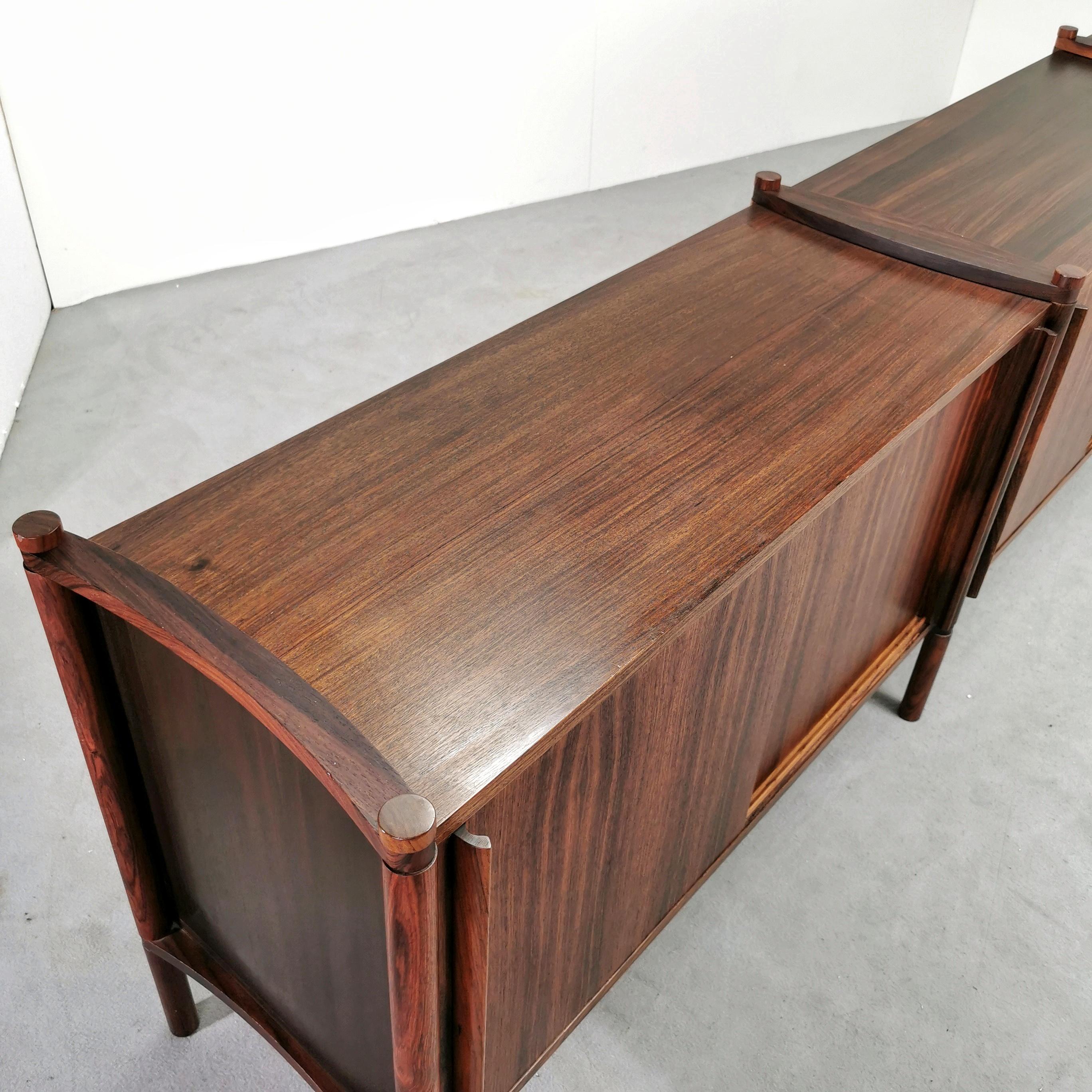 Anrichte/ Sideboard „Archimede“ entworfen von Fukuoh Hizori für Gavina 1961 (Sonstiges) im Angebot