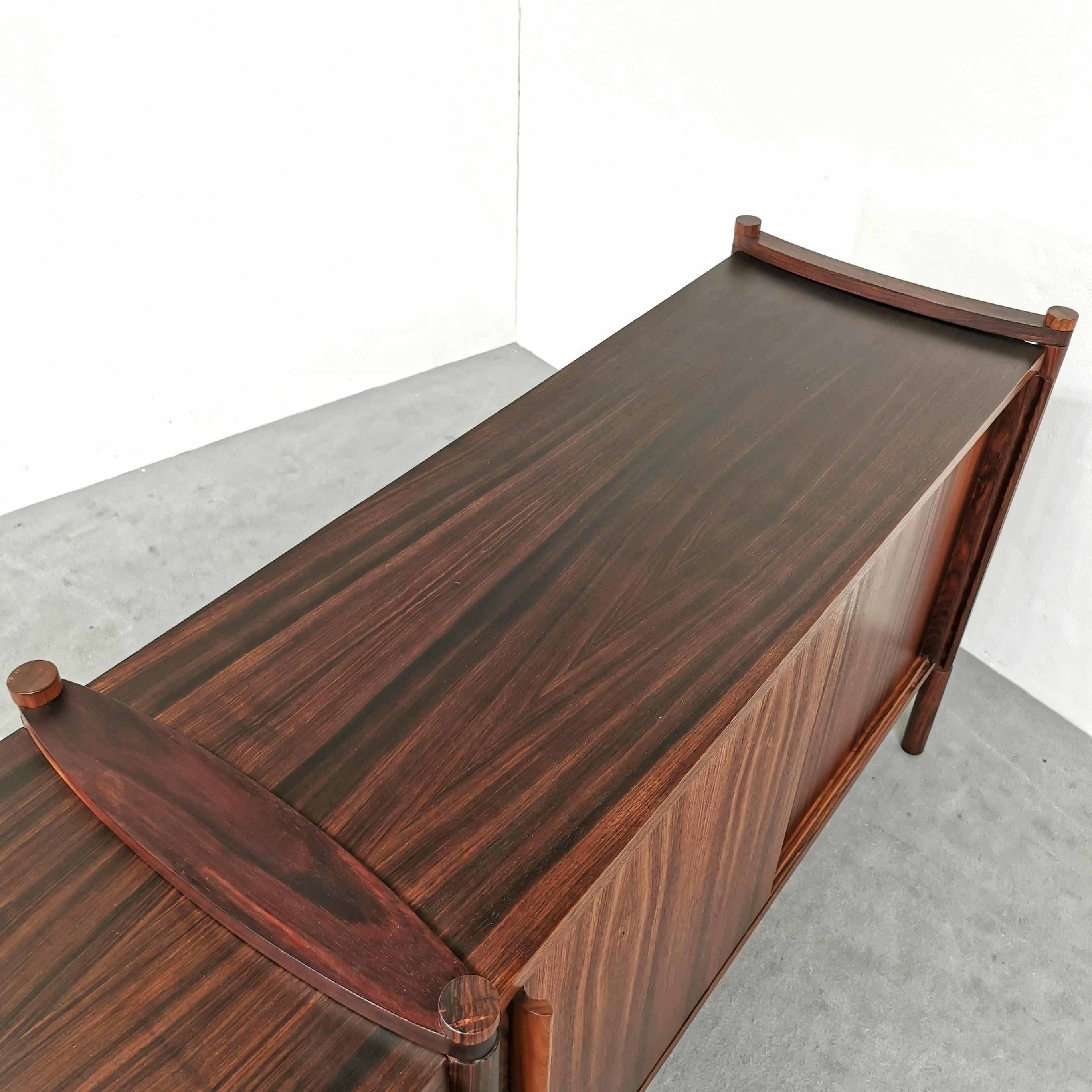 Anrichte/ Sideboard „Archimede“ entworfen von Fukuoh Hizori für Gavina 1961 (20th Century) im Angebot