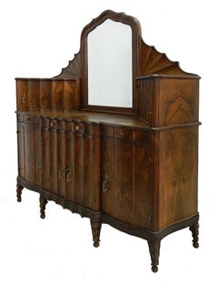 Credenza Sideboard Art Nouveau Art Deco Buffet Rare Find Hollywood Italian