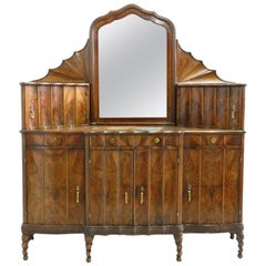 Crédence Sideboard Art Nouveau Art Deco Buffet Rare Find Hollywood Italian