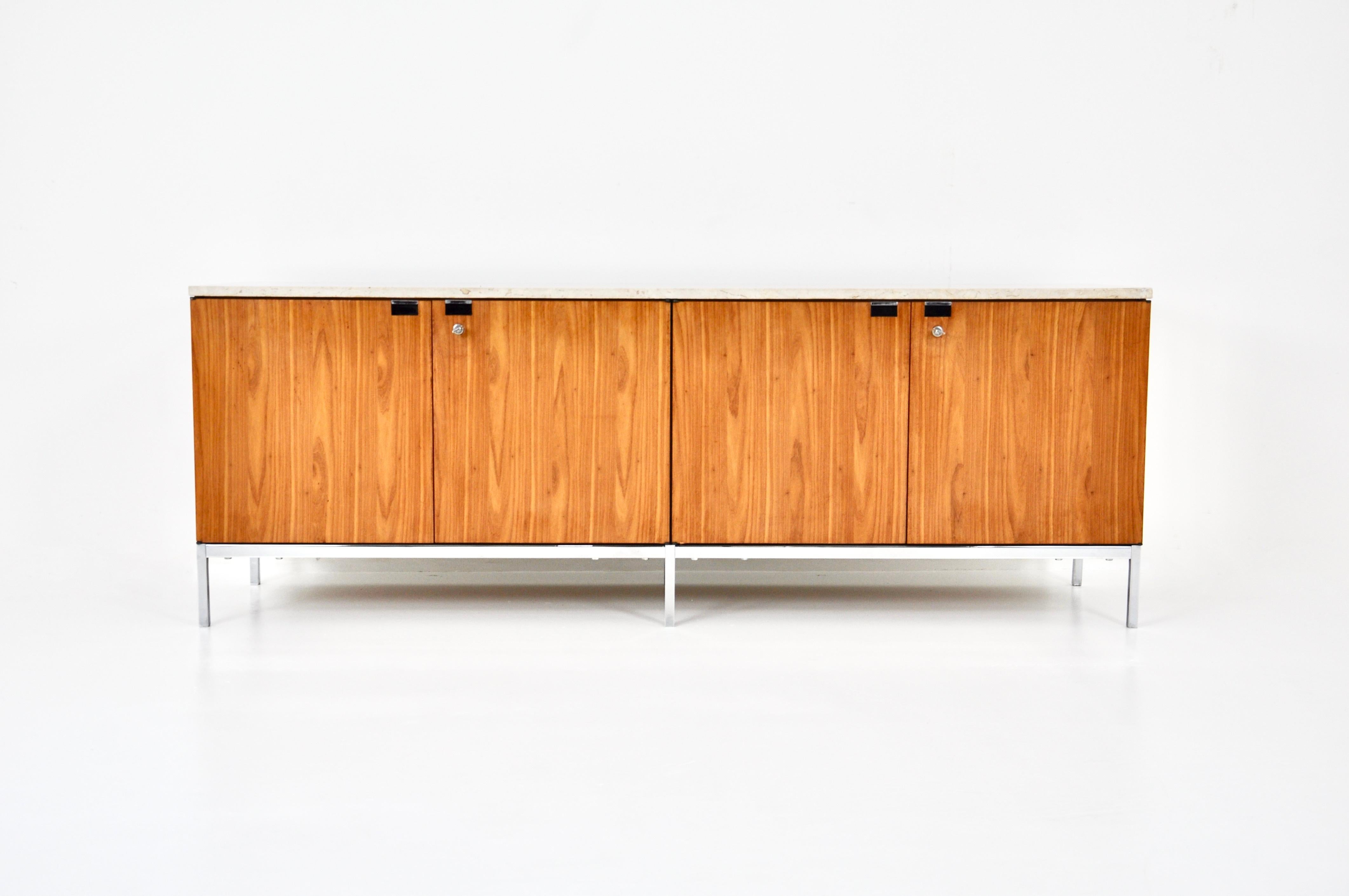 Central American Credenza Sideboard by Florence Knoll Bassett for Knoll, 1960s For Sale