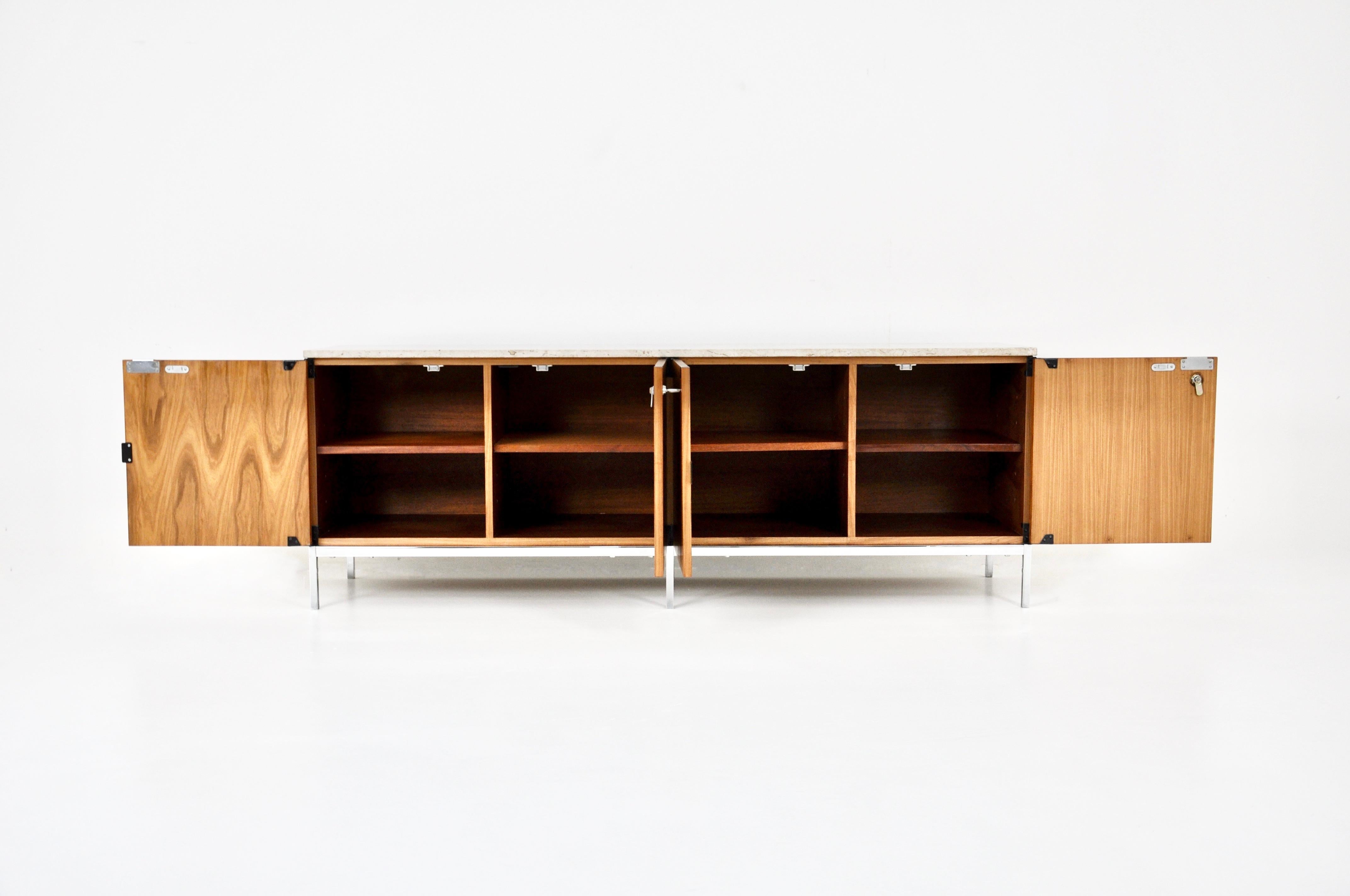 Credenza Sideboard by Florence Knoll Bassett for Knoll, 1960s For Sale 1