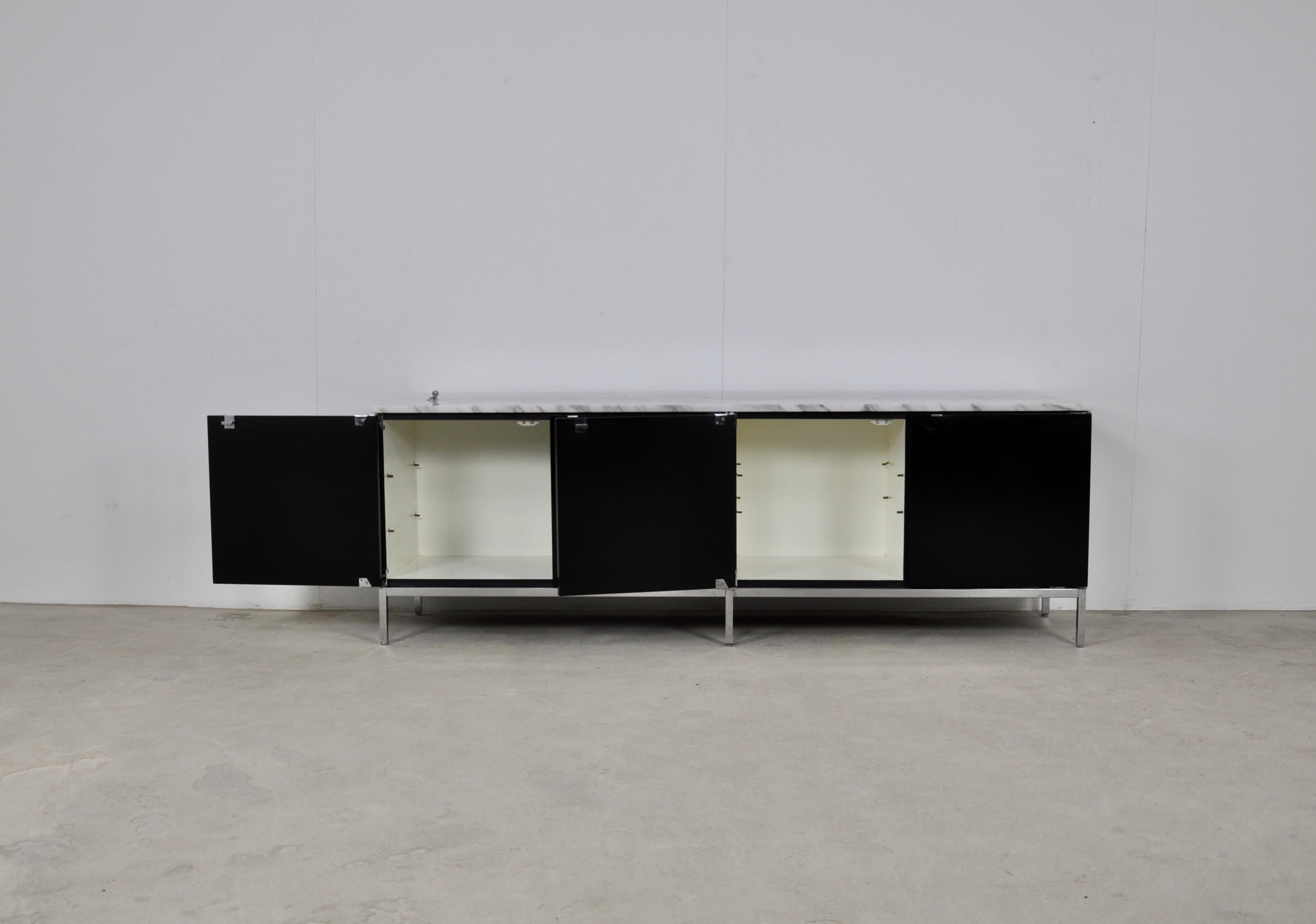 Credenza Sideboard by Florence Knoll Bassett for Knoll Inc, 1970s 3