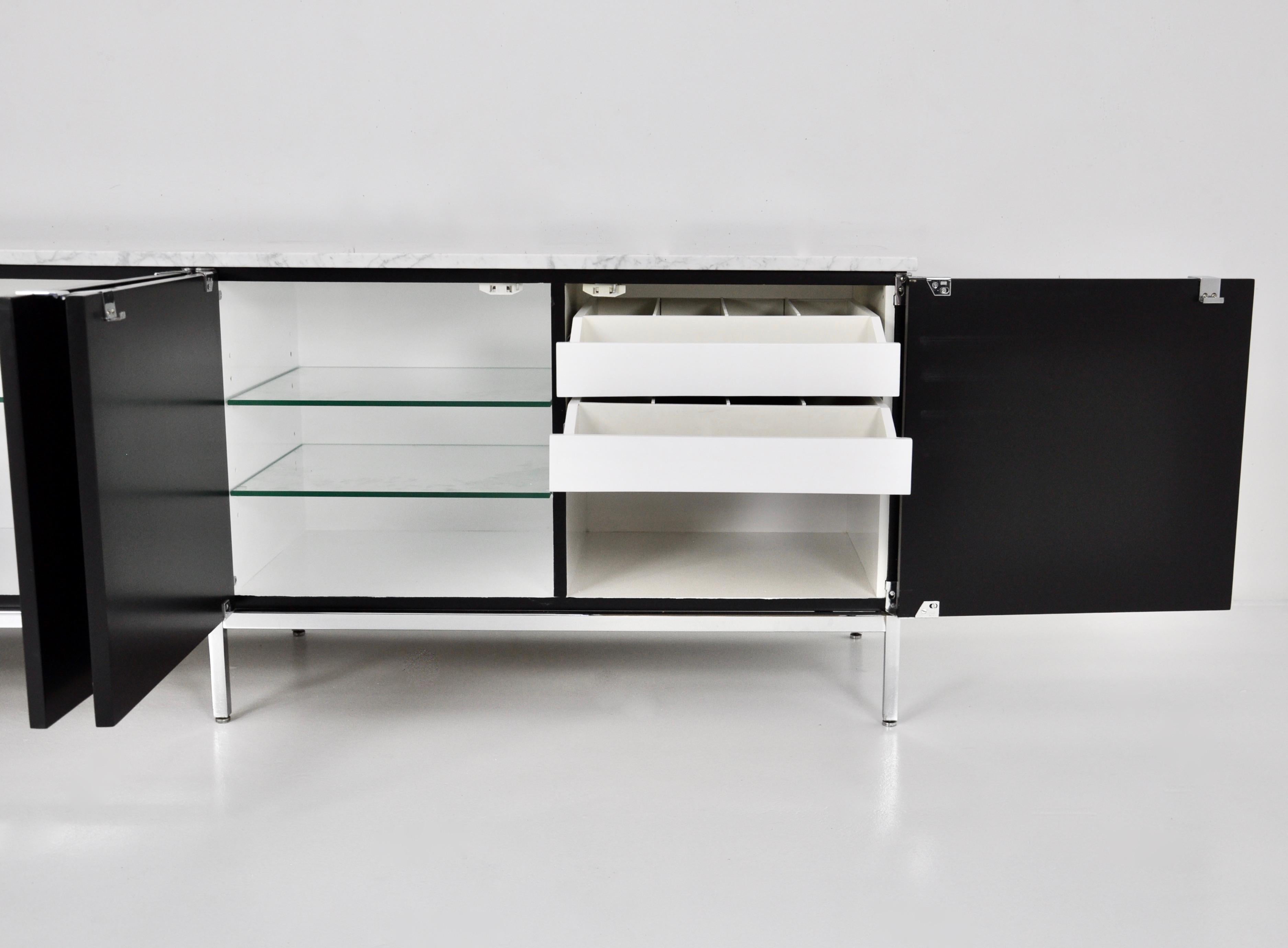 Credenza Sideboard by Florence Knoll Bassett for Knoll Inc, 1970s 4