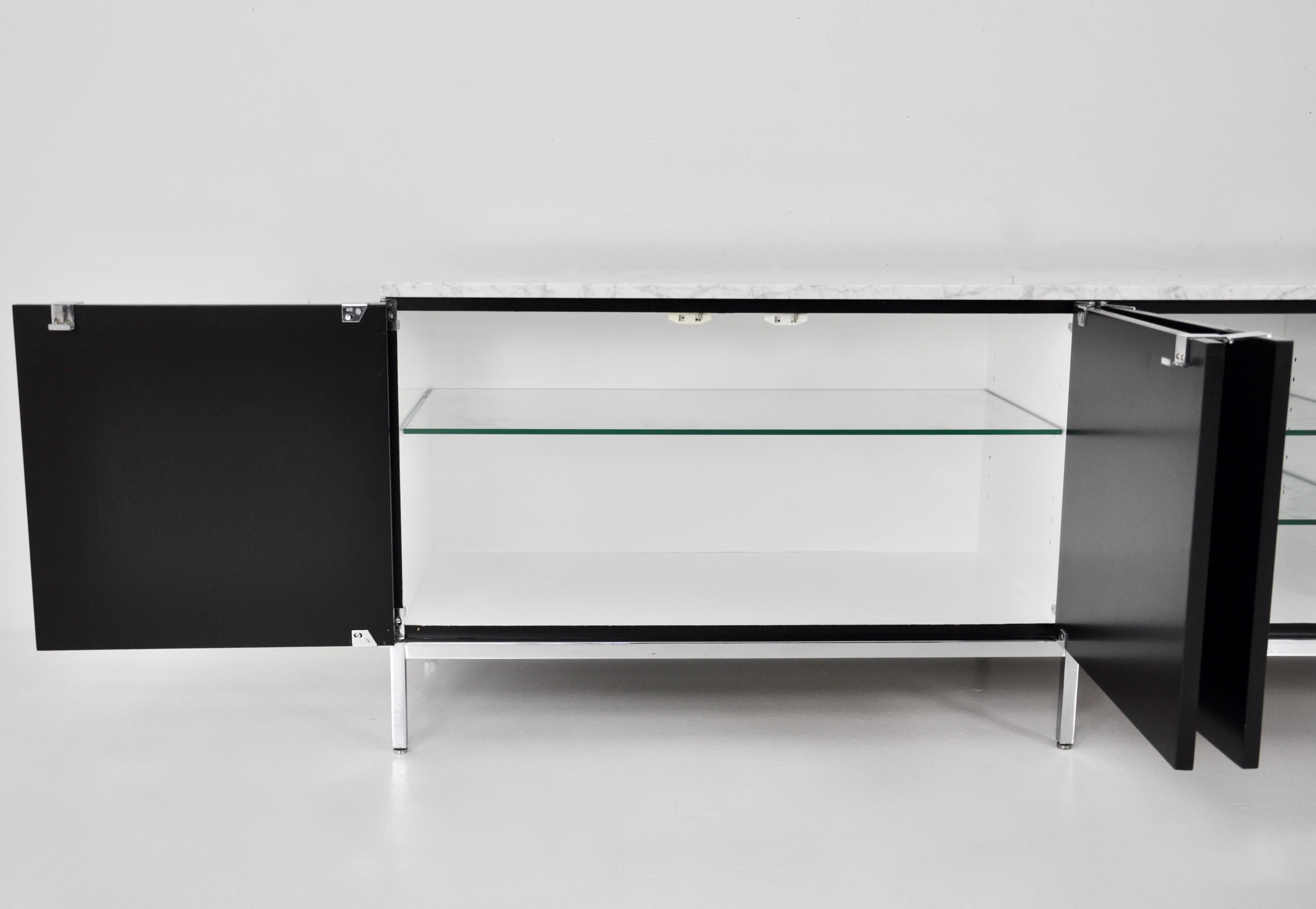 Credenza Sideboard by Florence Knoll Bassett for Knoll Inc, 1970s 5