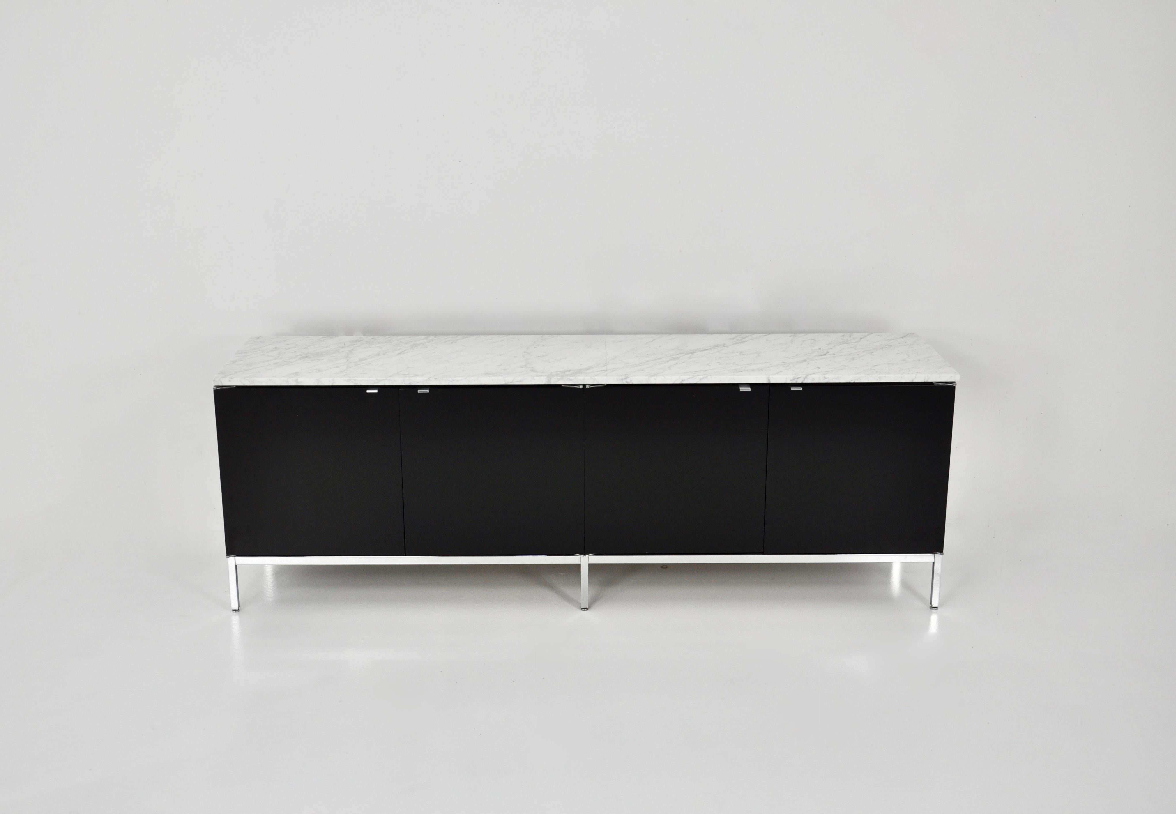 Central American Credenza Sideboard by Florence Knoll Bassett for Knoll Inc, 1970s