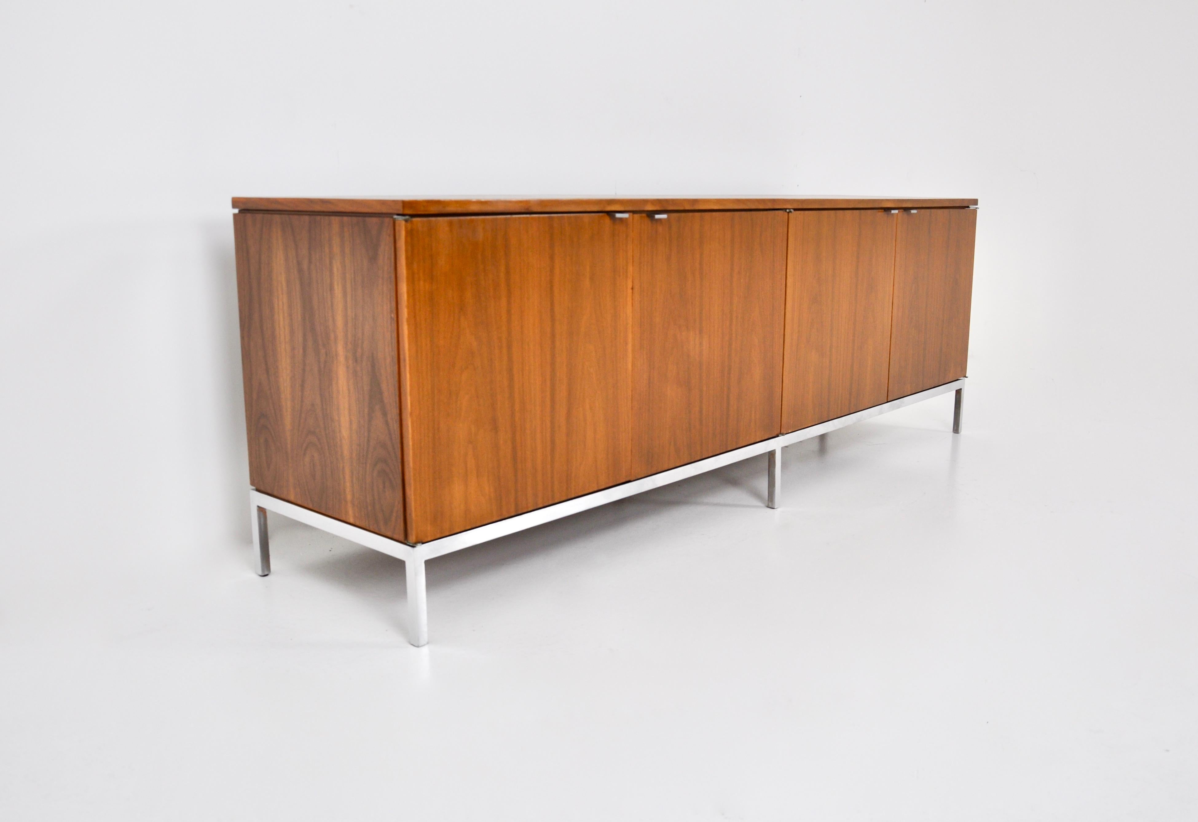 Central American Credenza Sideboard by Florence Knoll Bassett for Knoll Inc, 1970s