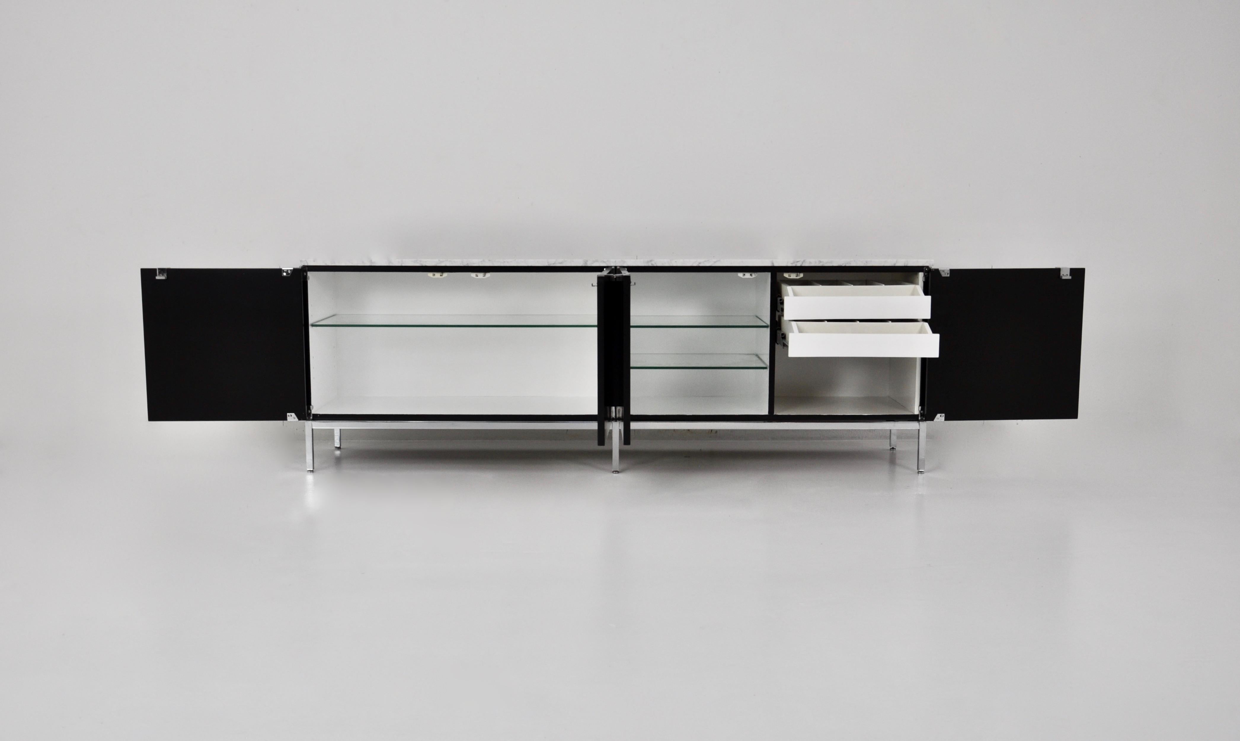 Credenza Sideboard by Florence Knoll Bassett for Knoll Inc, 1970s 1