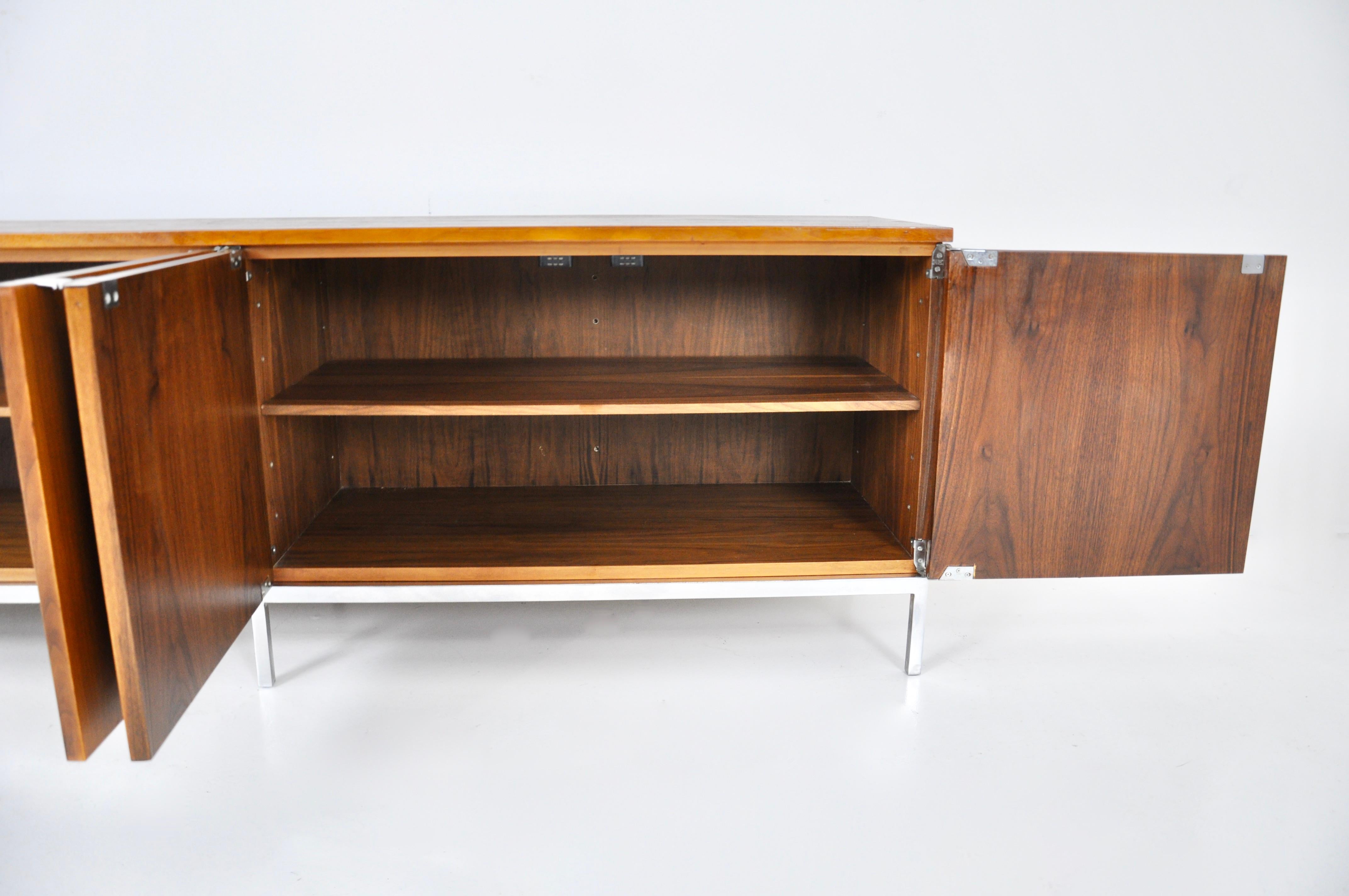 Credenza Sideboard by Florence Knoll Bassett for Knoll Inc, 1970s 1