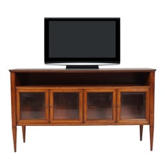 Credenza Sideboard Display Cabinet, ARCA Milano, Guglielmo Urlich attributed