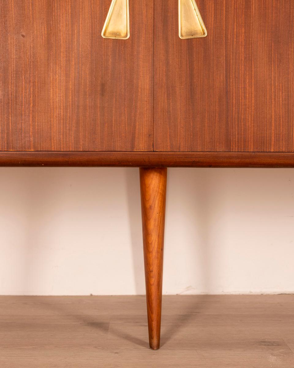 Credenza sideboard vintage anni 60 design La permanente mobili Cantu' 4