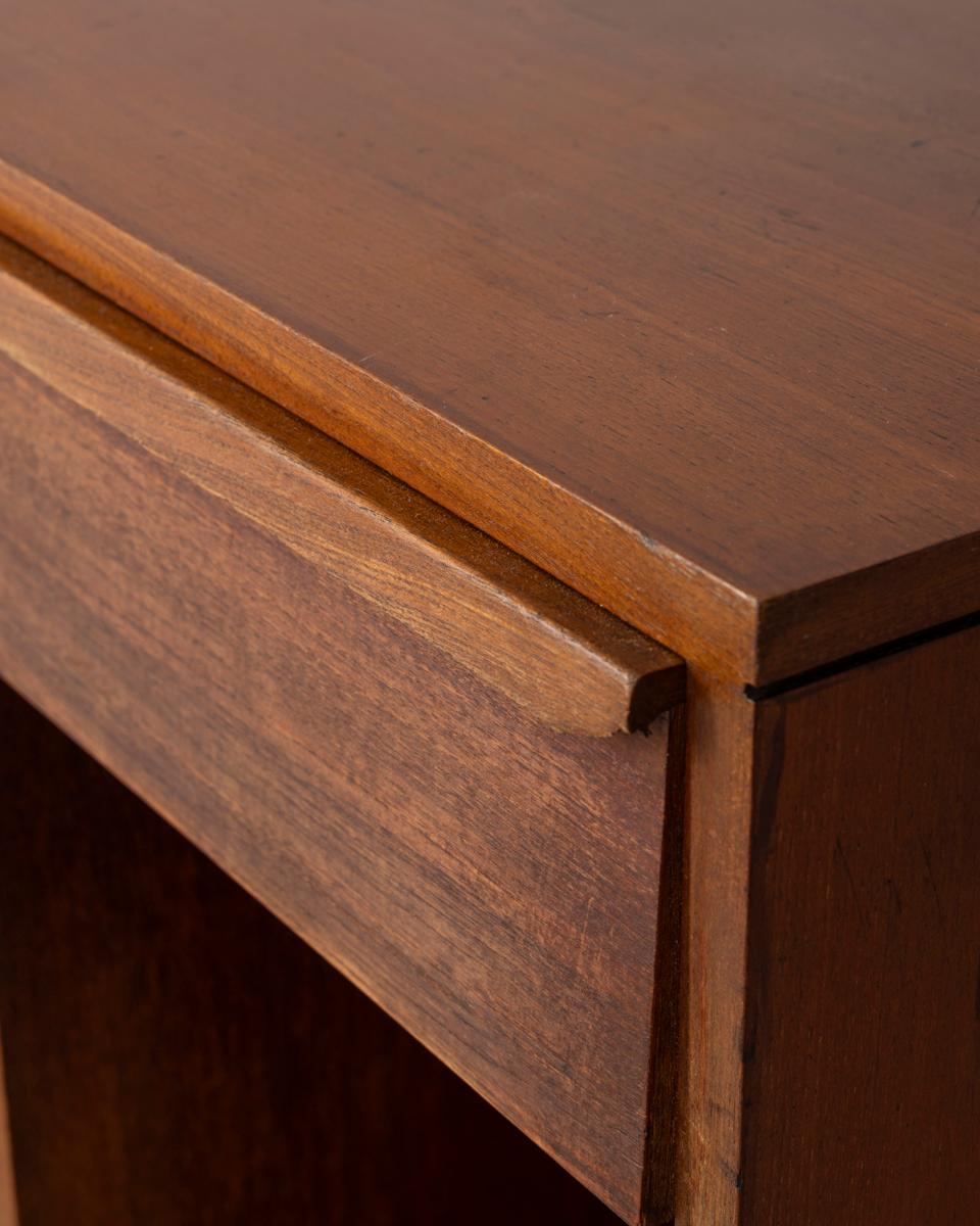 Mid-Century Modern Italian design 1960s vintage wooden sideboard sideboard credenza For Sale