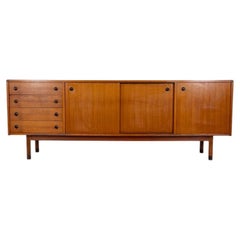 Buffet vintage en bois de teck, design italien des années 60
