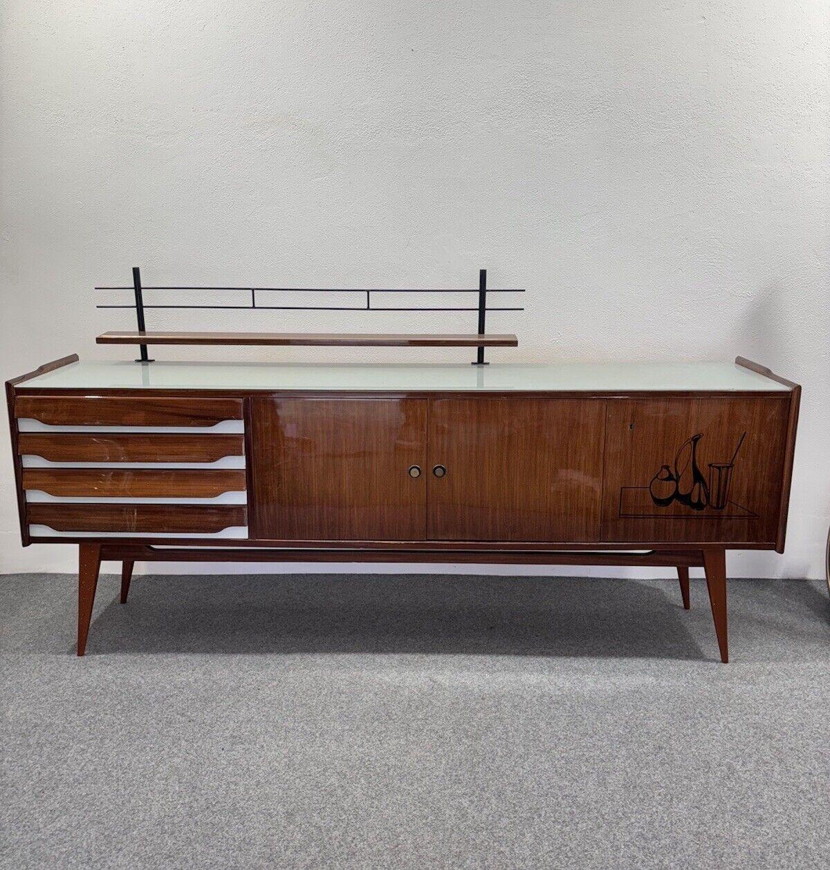 Scandinavian Modern Mid-Century Scandinavian Style Sideboard Modern Design 1950's For Sale