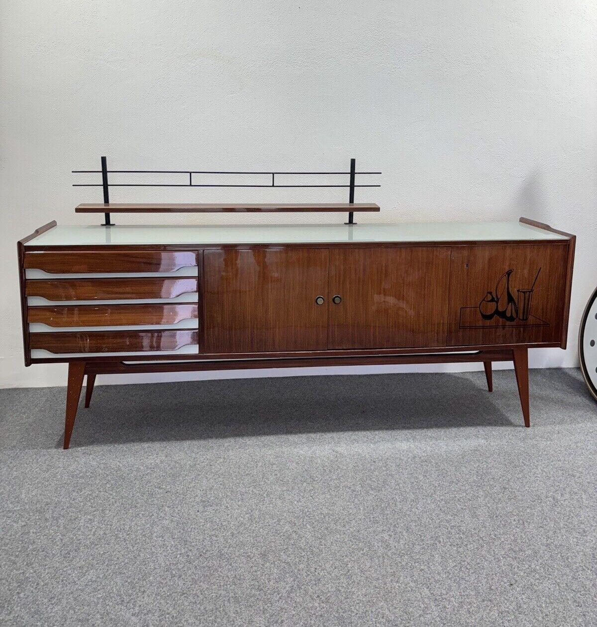 Danish Mid-Century Scandinavian Style Sideboard Modern Design 1950's For Sale