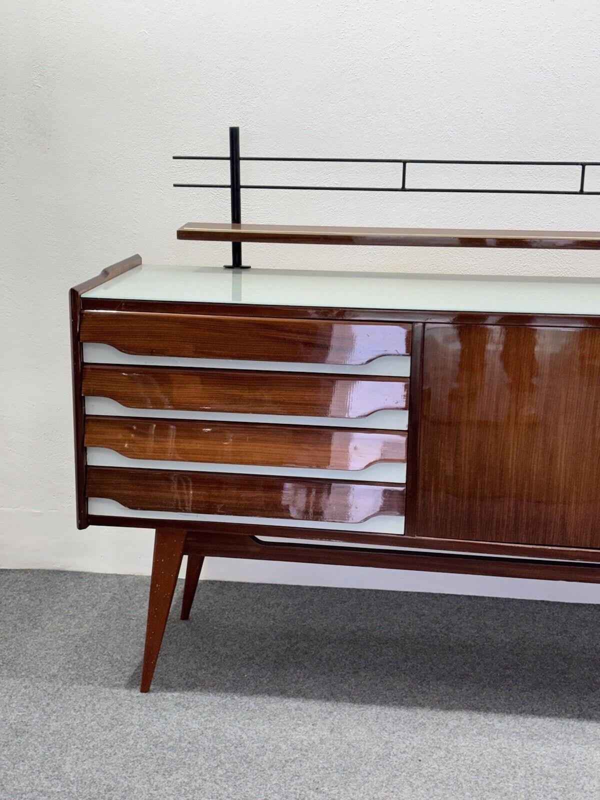 Mid-Century Scandinavian Style Sideboard Modern Design 1950's In Good Condition For Sale In Taranto, IT