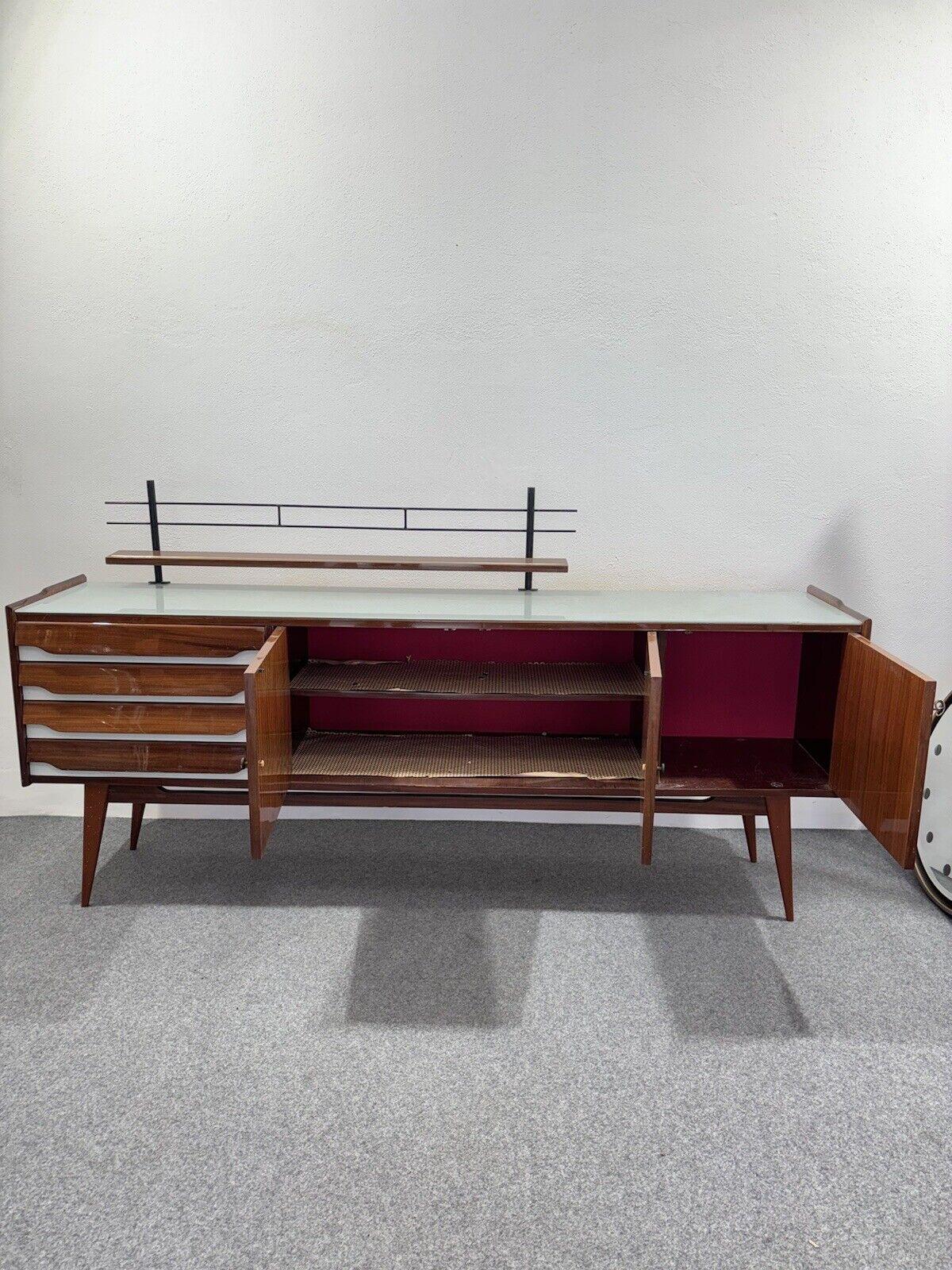 Mid-Century Scandinavian Style Sideboard Modern Design 1950's For Sale 1