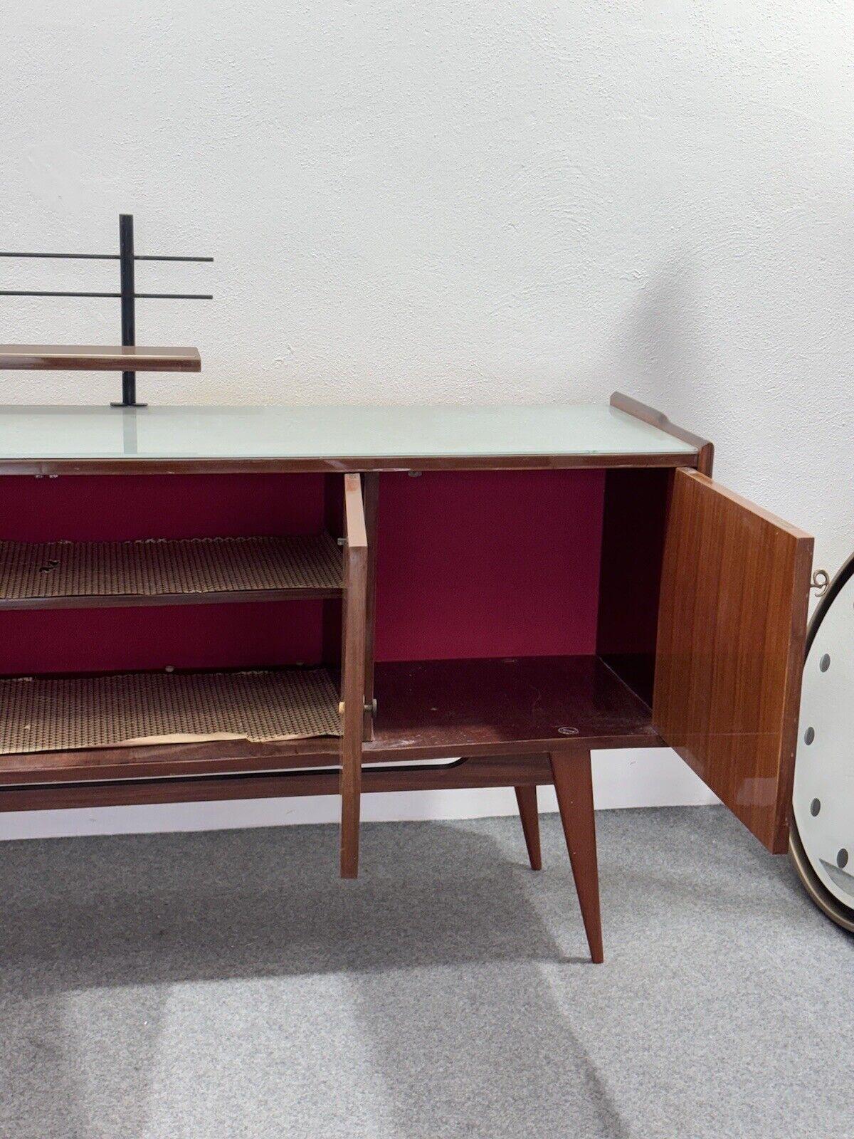 Mid-Century Scandinavian Style Sideboard Modern Design 1950's For Sale 2
