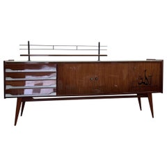 Mid-Century Skandinavischen Stil Sideboard Modernes Design 1950er Jahre