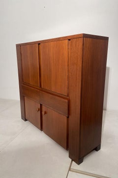 Credenza Torbecchia di Giovanni Michelucci per Poltronova