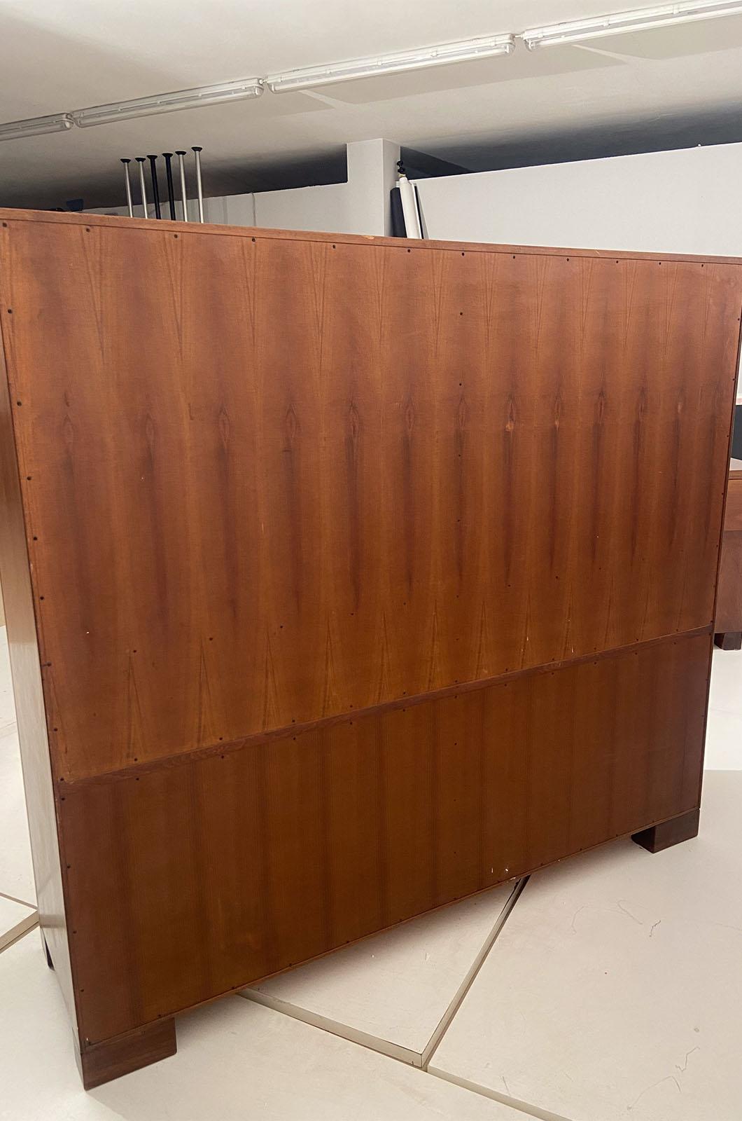 Aparador Torbecchia de Giovanni Michelucci para Poltronova Nogal en venta