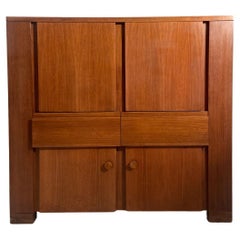 Buffet Torbecchia de Giovanni Michelucci pour Poltronova