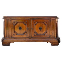 Credenza Veneta in Noce, Venezia, 1700