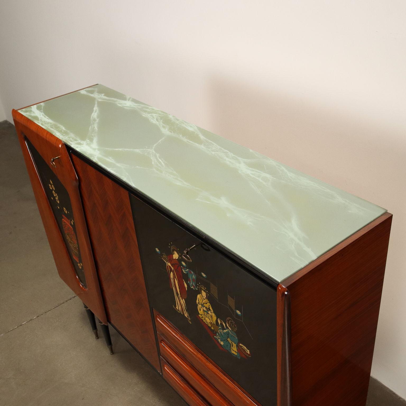 Credenza Vintage, Anni 50-60 im Angebot 7