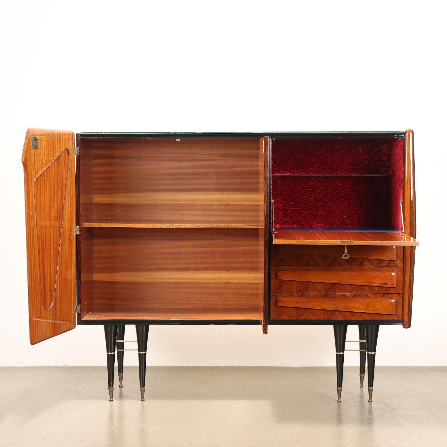 Credenza Vintage, Anni 50-60 (Italian) im Angebot