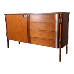 Vintage-Sideboard aus den 1950er Jahren aus der Serie „Taormina“ von Ico Parisi für M.I.M.