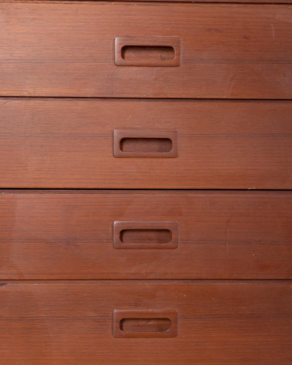 Credenza vintage anni '60 in legno di Teak di design Italiano Madera en venta